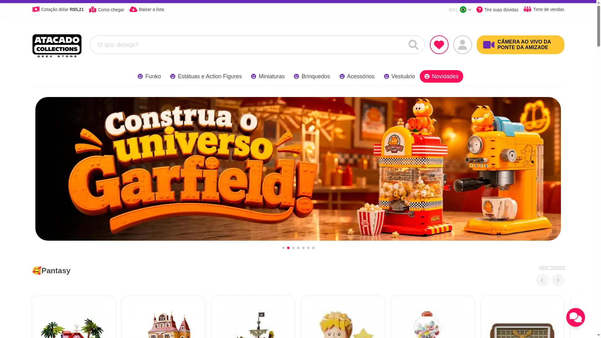 Atacadocollections.com