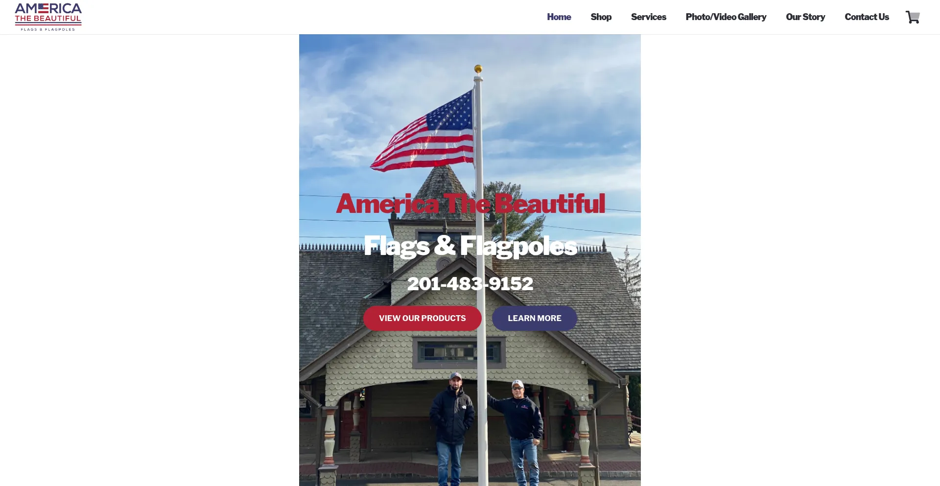 Website screenshot of Atbff.us
