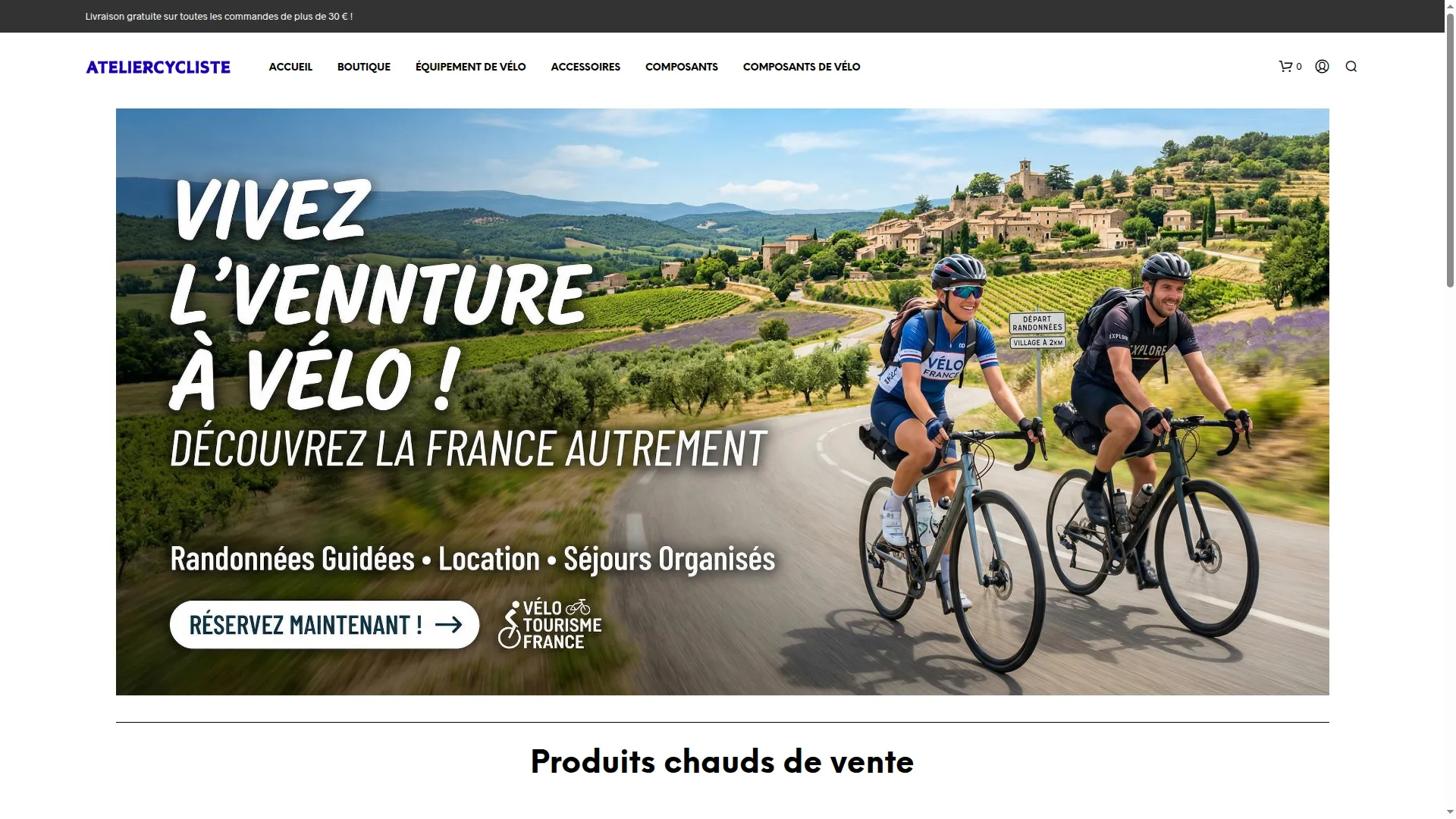 Ateliercycliste.fr