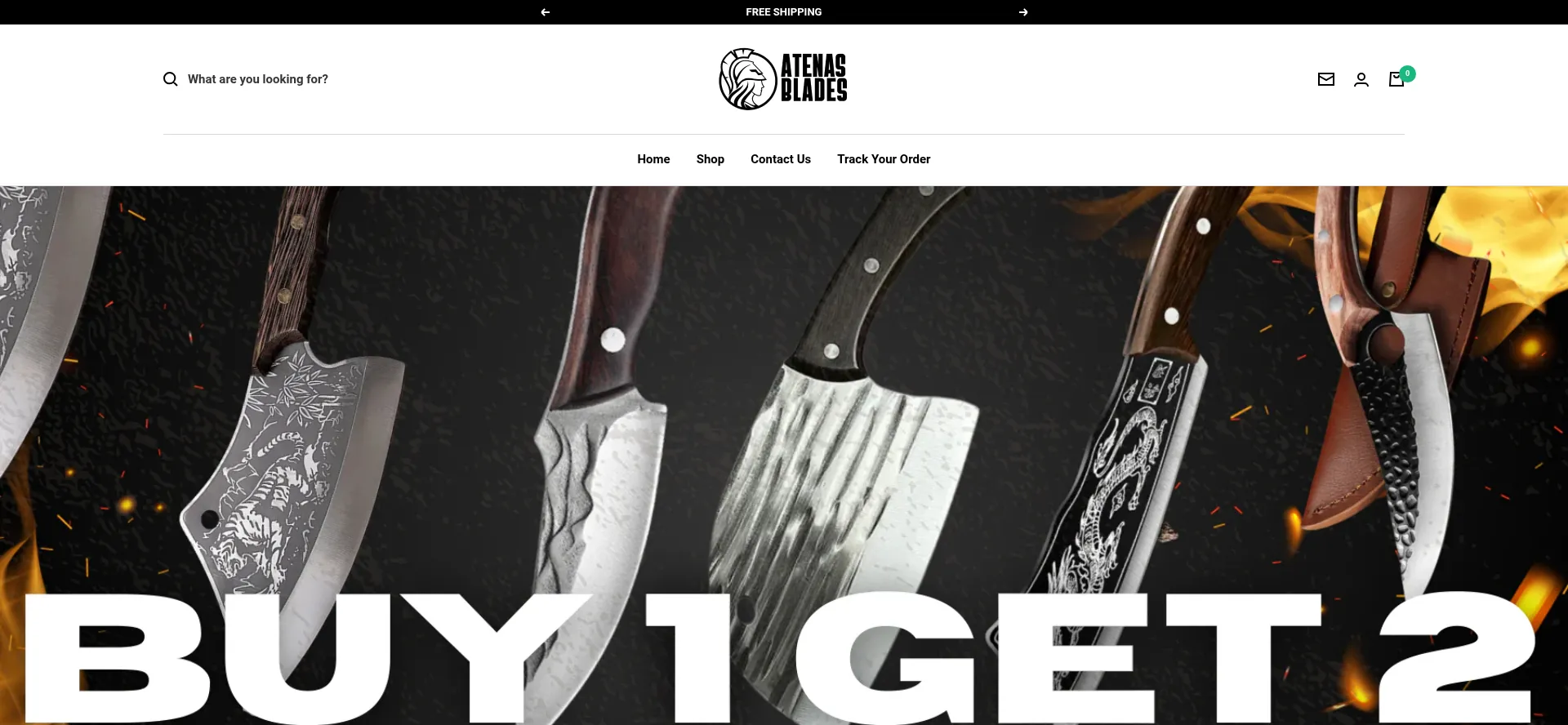 Atenasblades.store est-il Sûr et Fiable ?