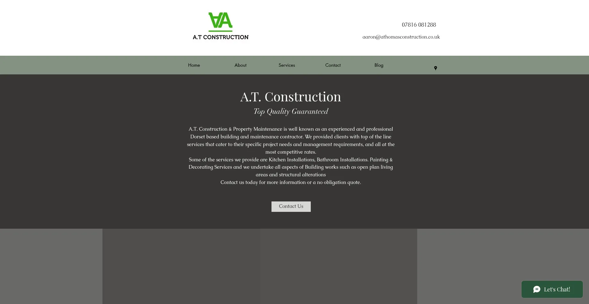 Athomasconstruction.co.uk