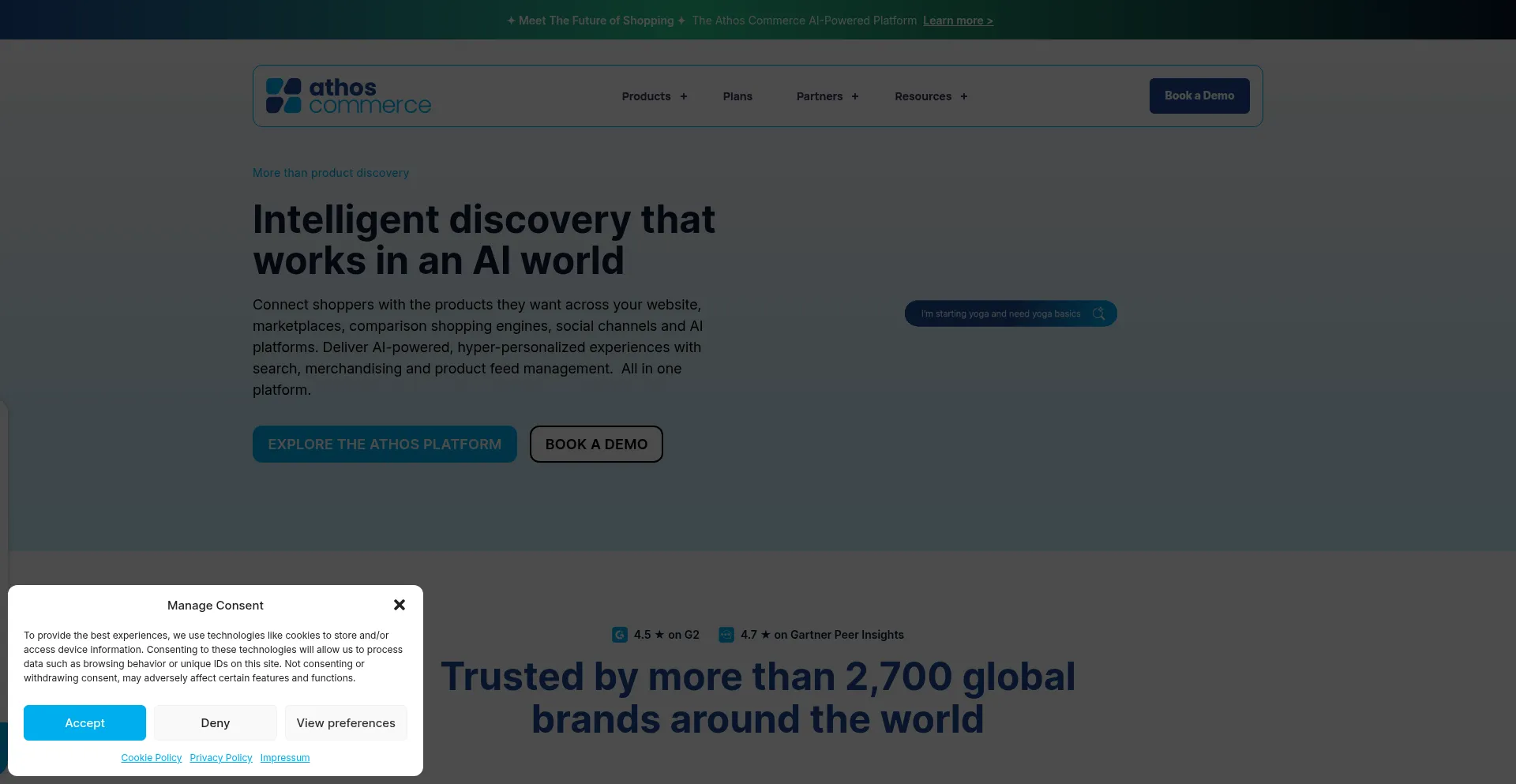 Athoscommerce.com