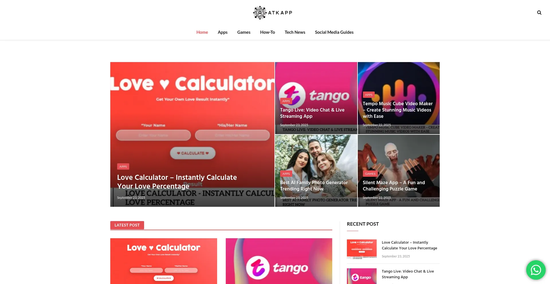 Atkapp.net Screenshot