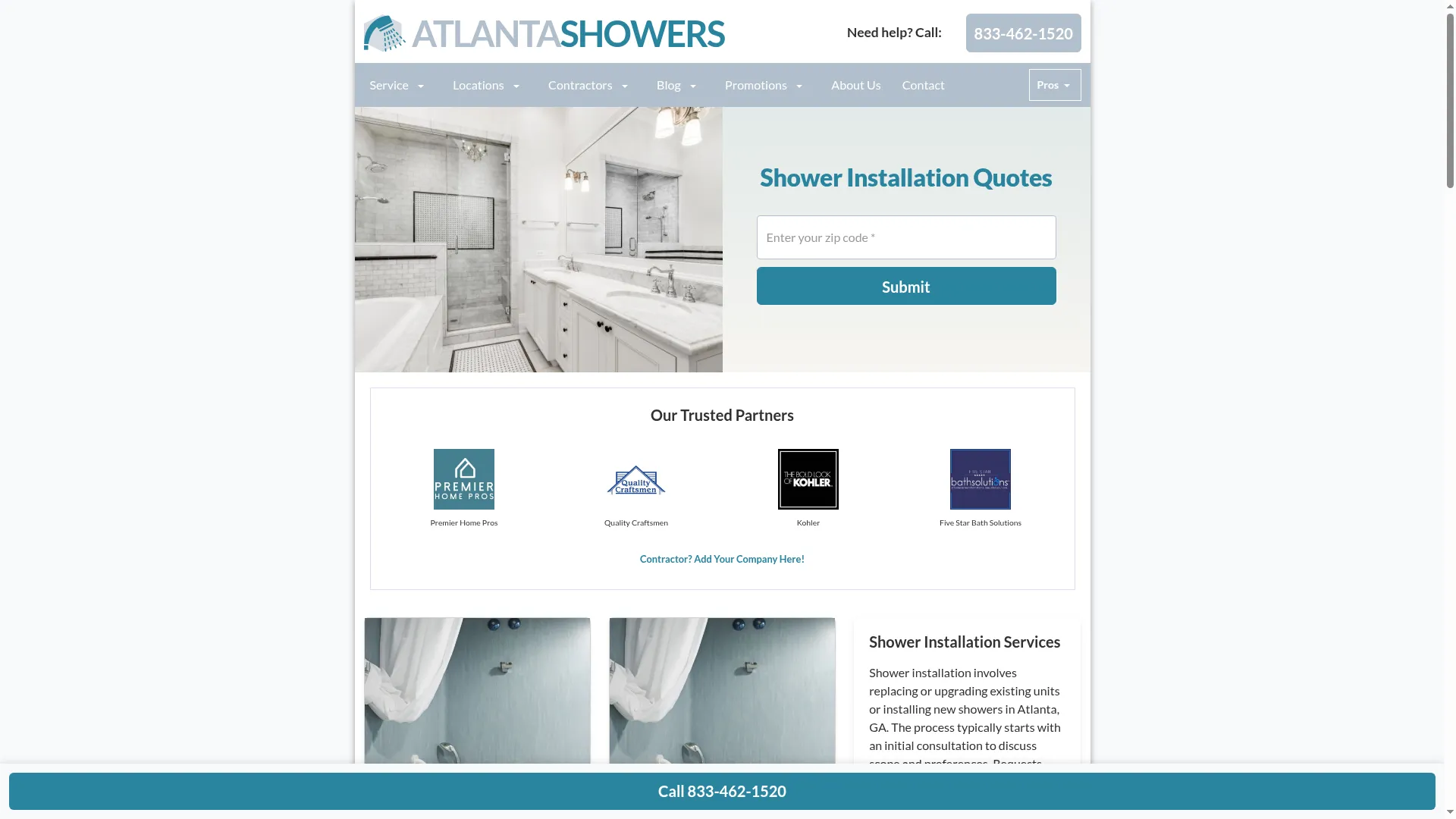 Atlantashowerinstallers.com
