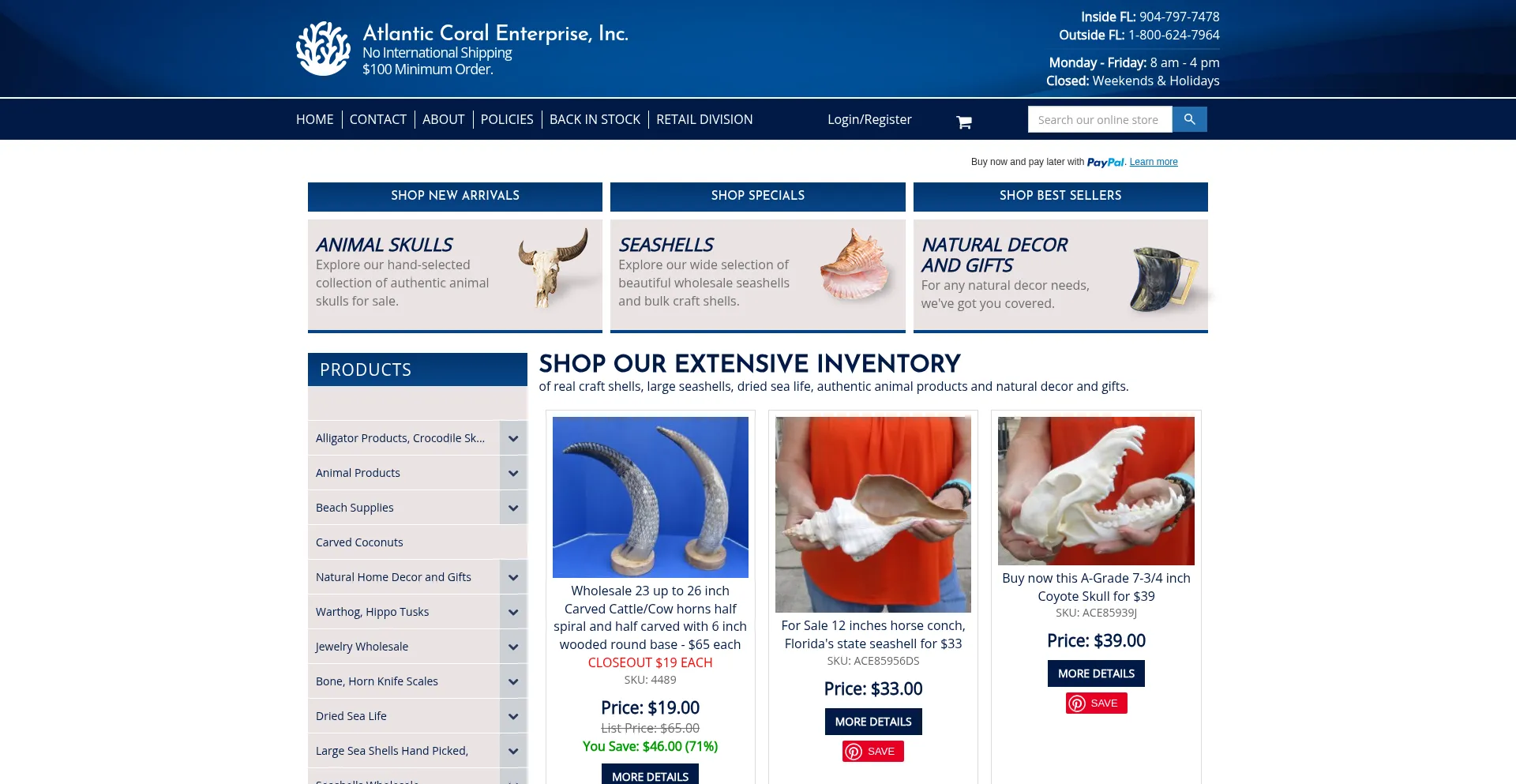 Atlanticcoralenterprise.com est-il Sûr et Fiable ?