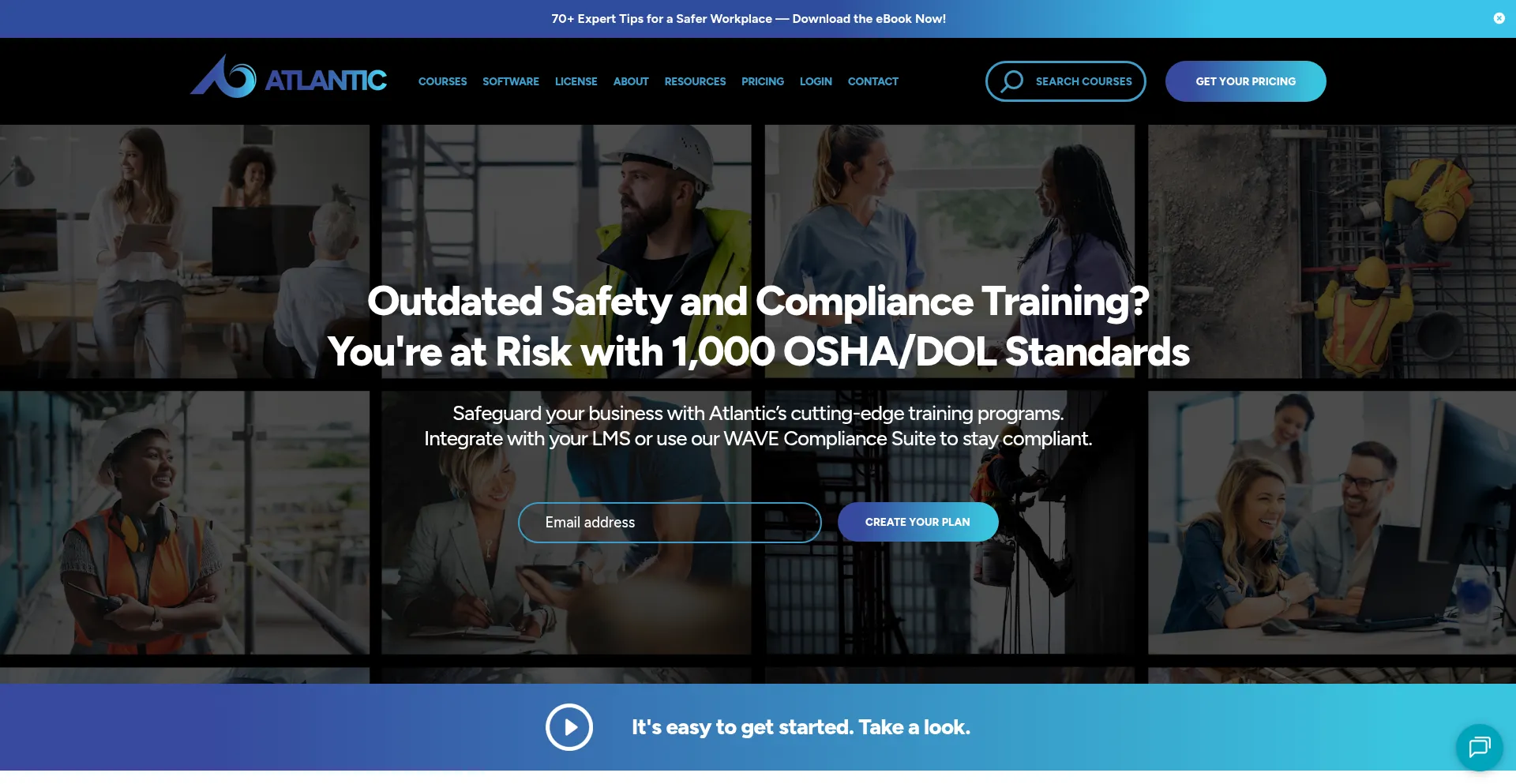 Atlantictraining.org est-il Sûr et Fiable ?