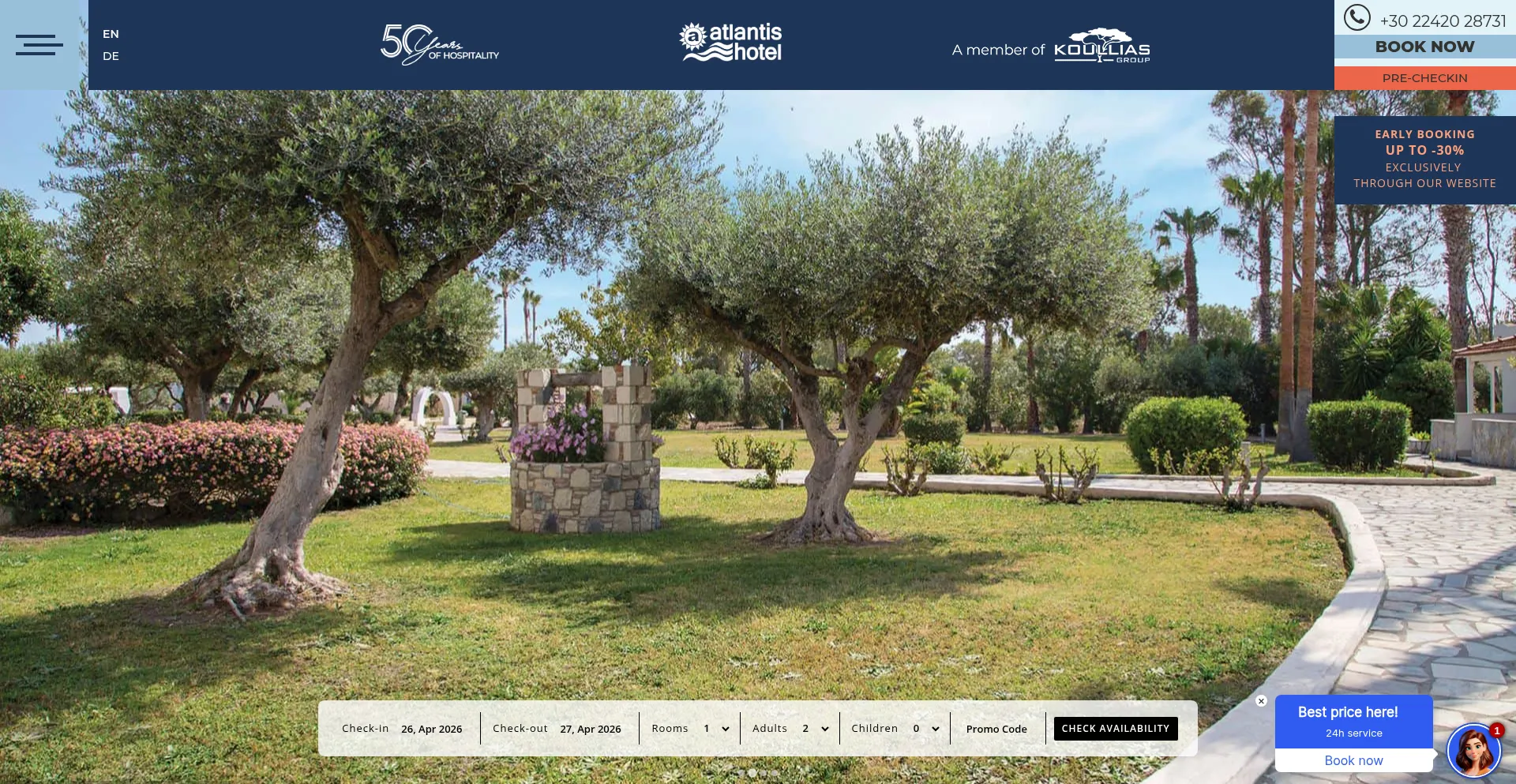 Atlantishotel-kos.com