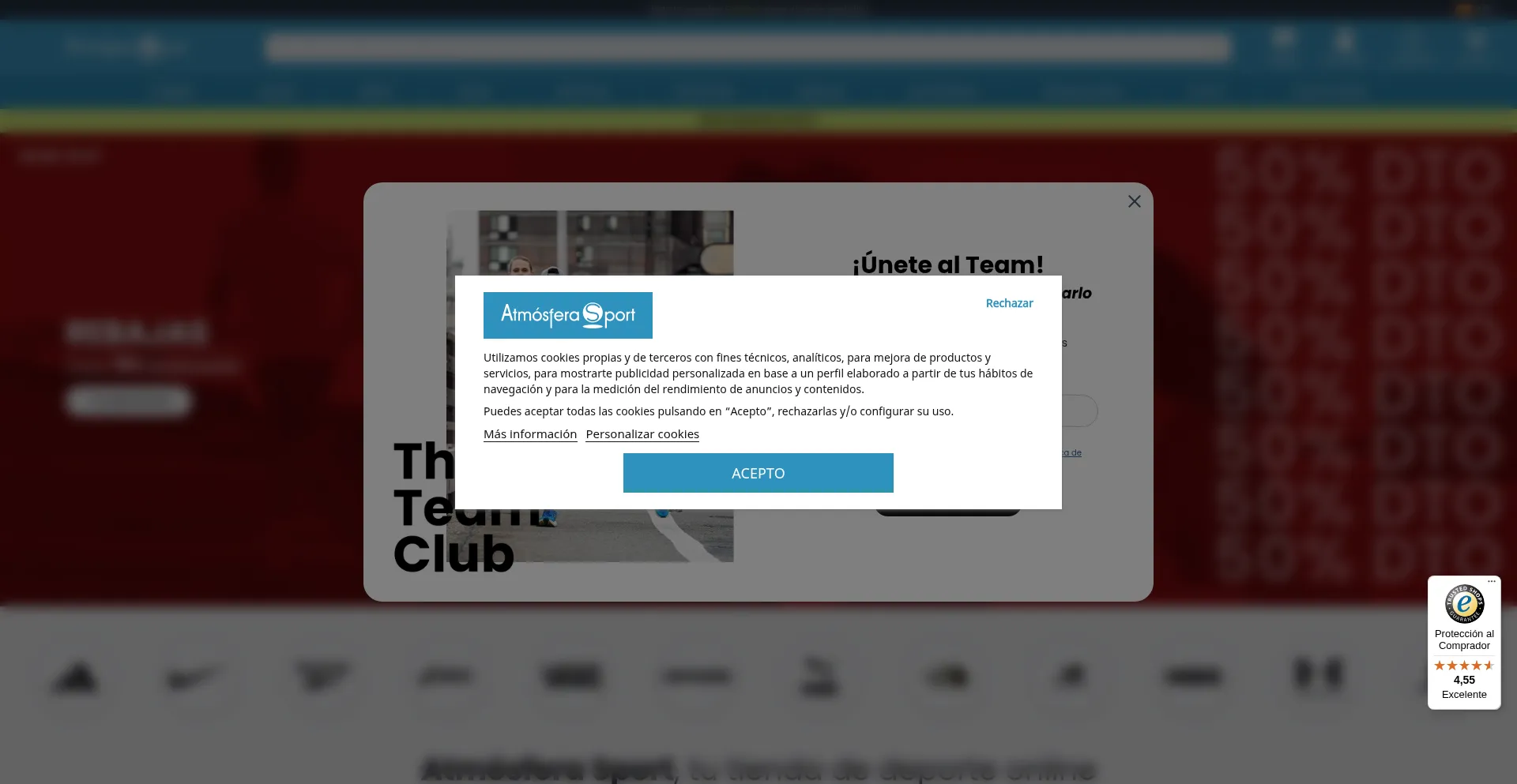 Atmosferasport.es est-il Sûr et Fiable ?