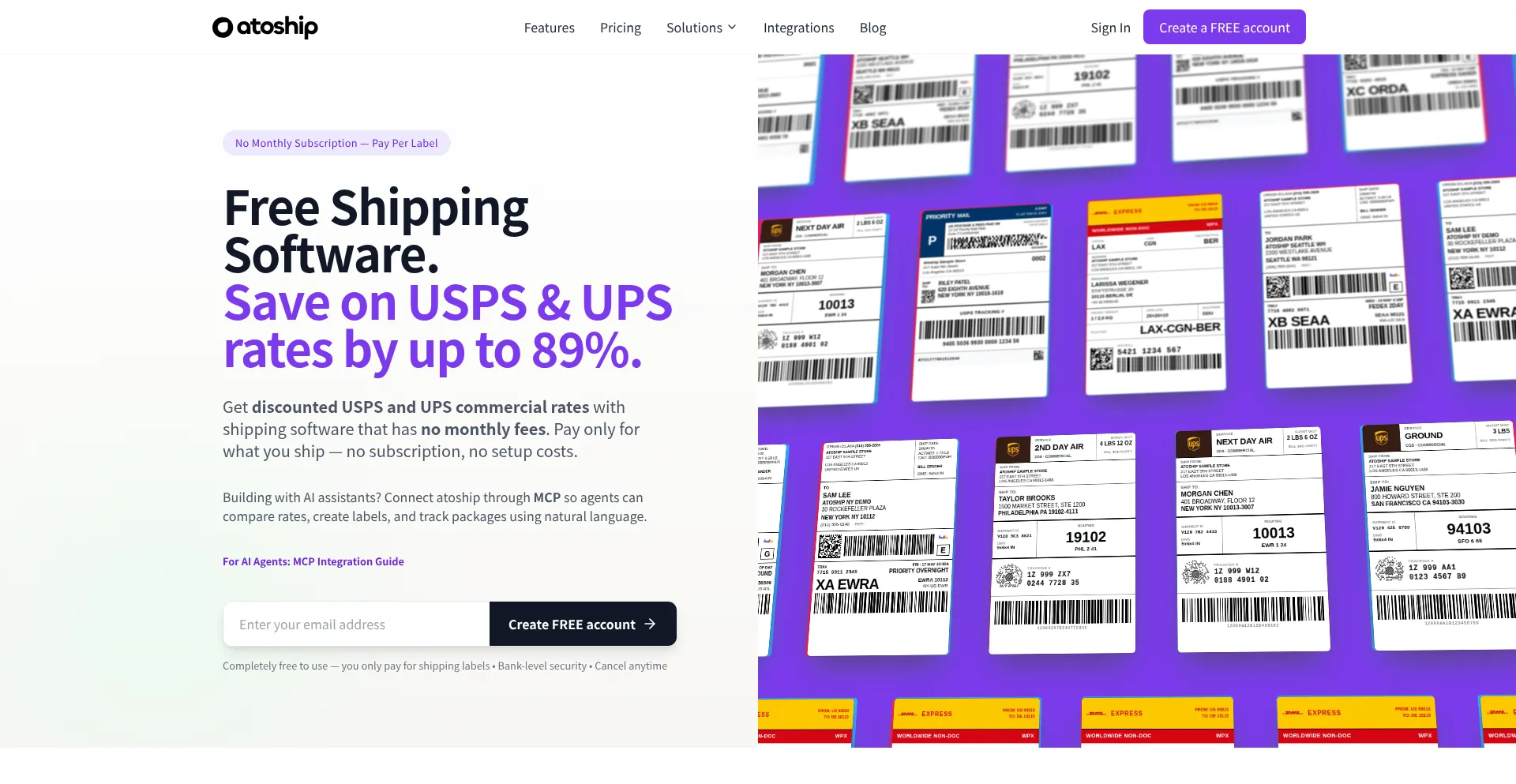 Atoship.com