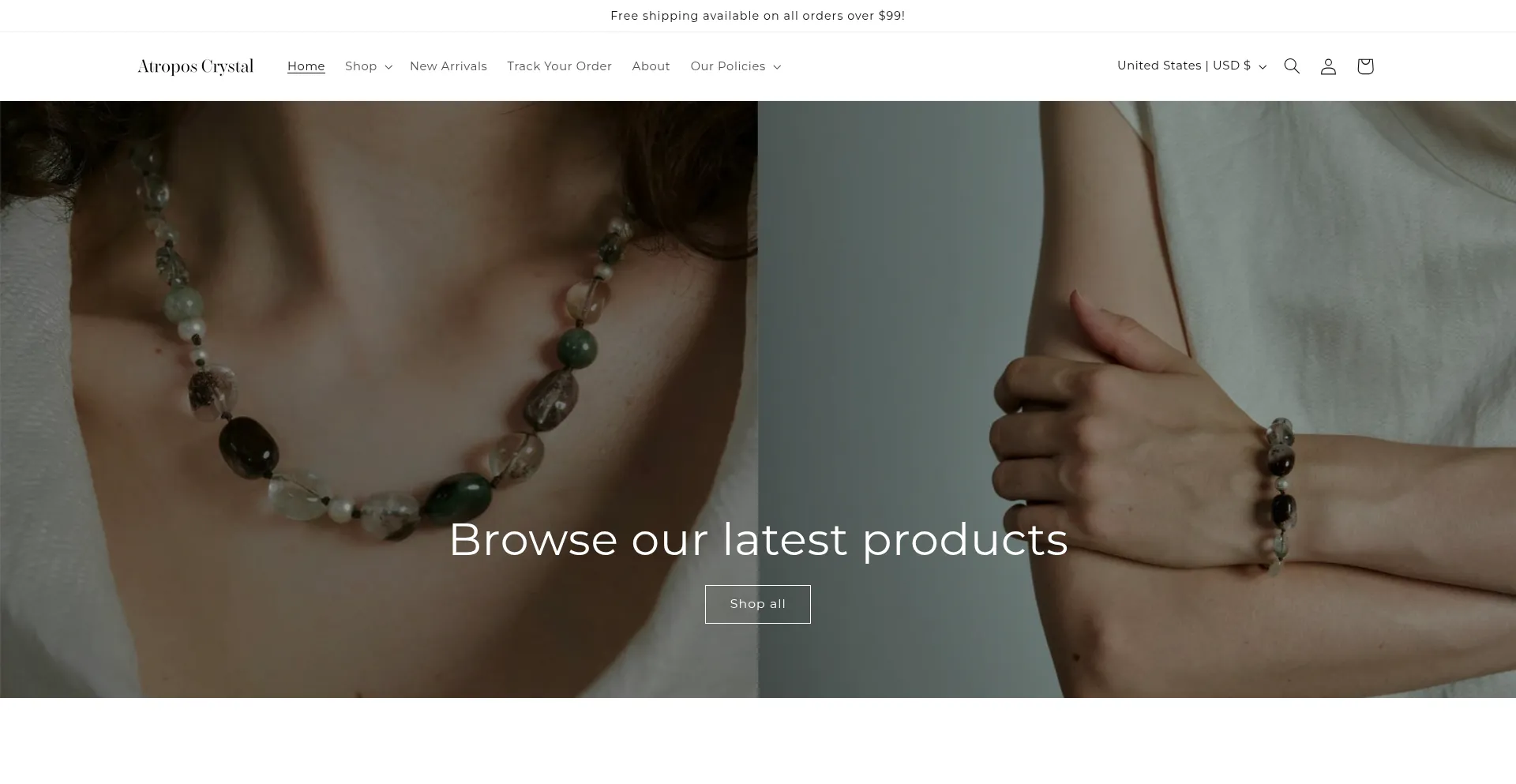 Atroposcrystal.com