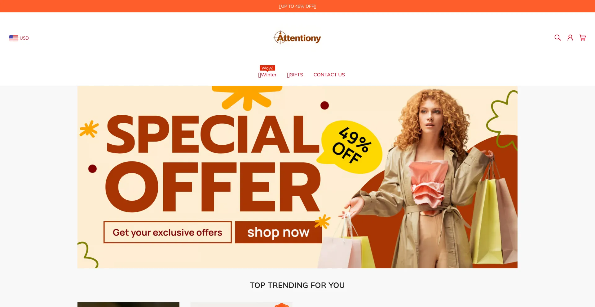 Attentiony.com
