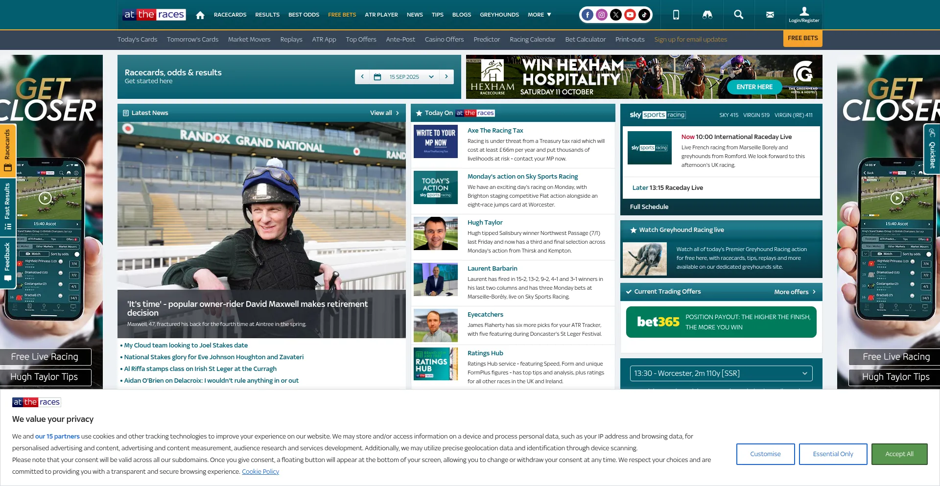 Attheraces.com est-il Sûr et Fiable ?