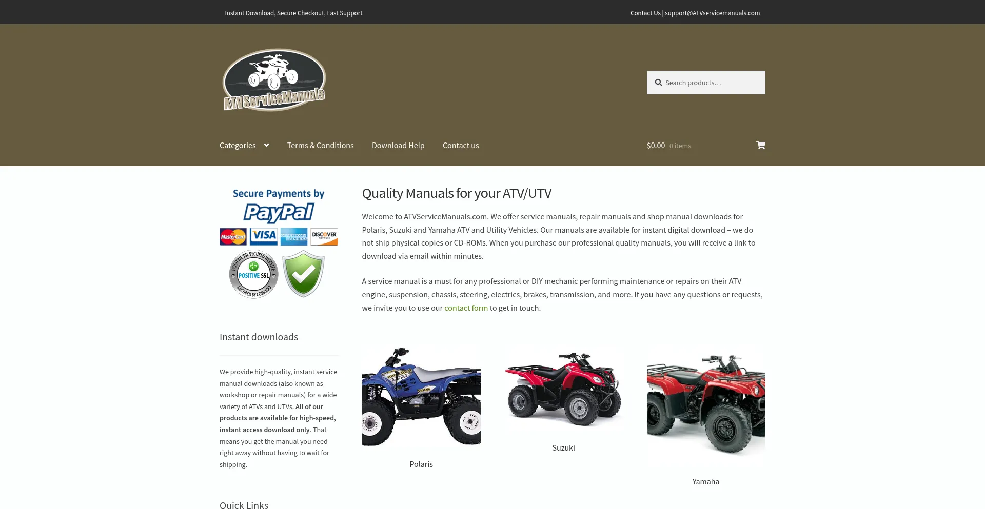 Atvservicemanuals.com