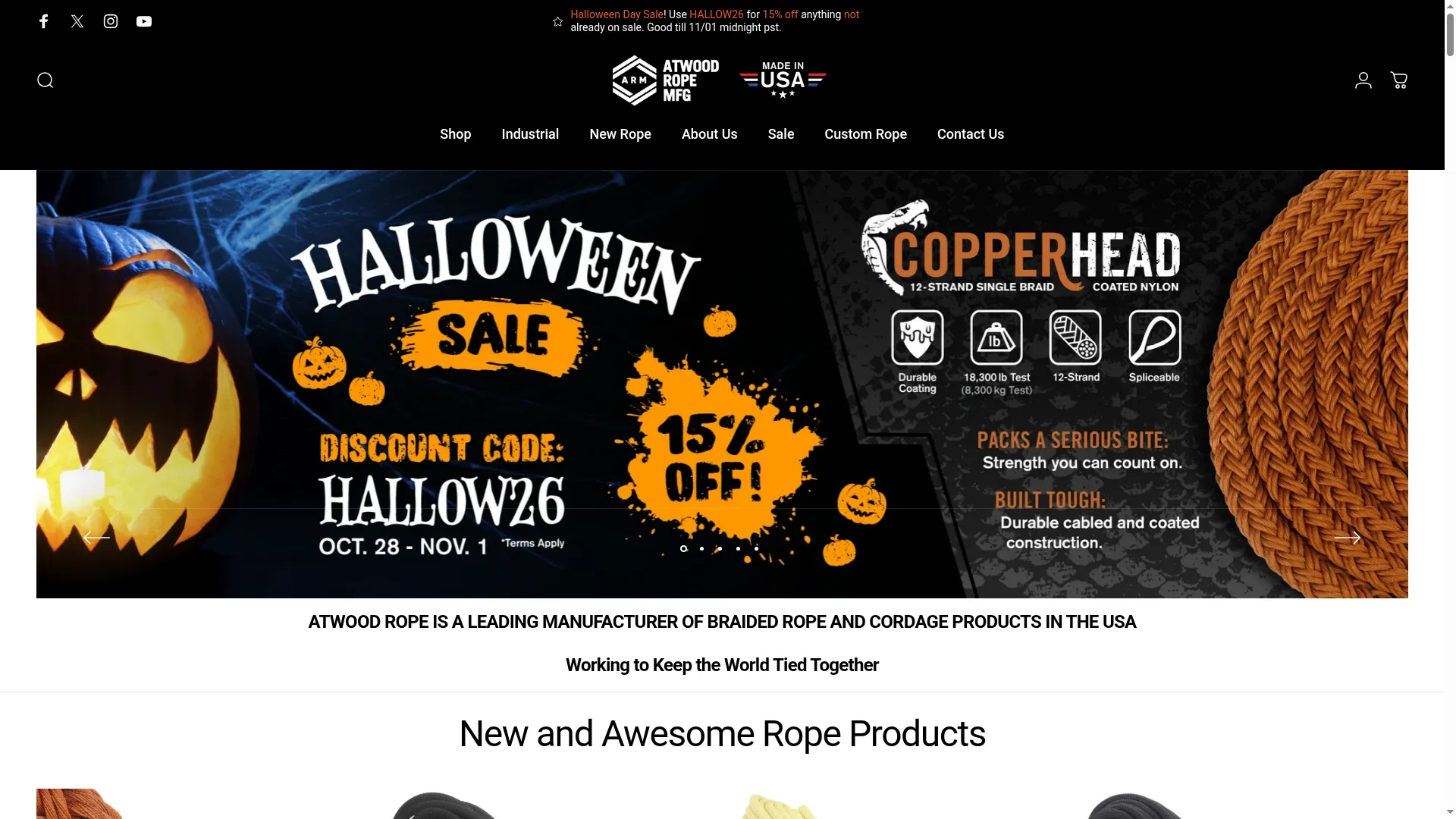 Atwoodrope.com