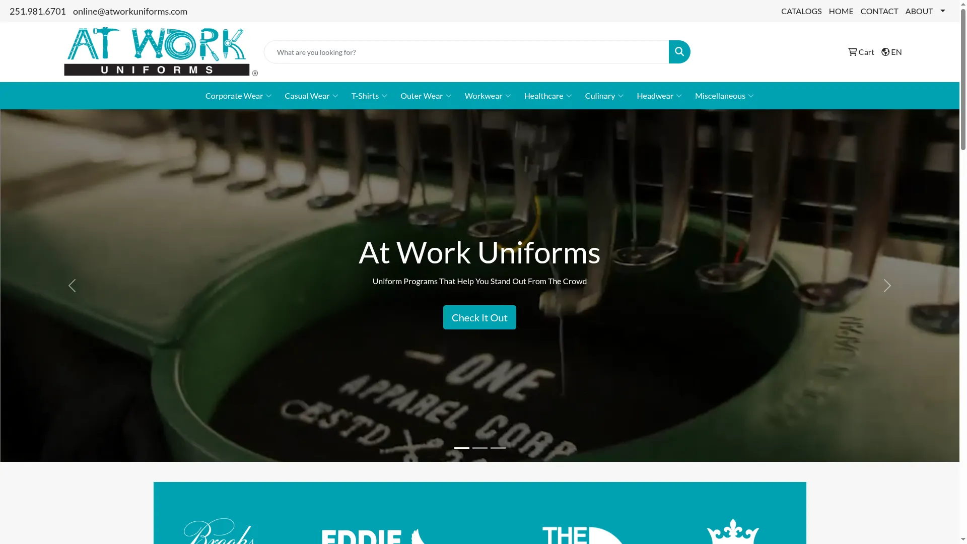 Atworkuniforms.com