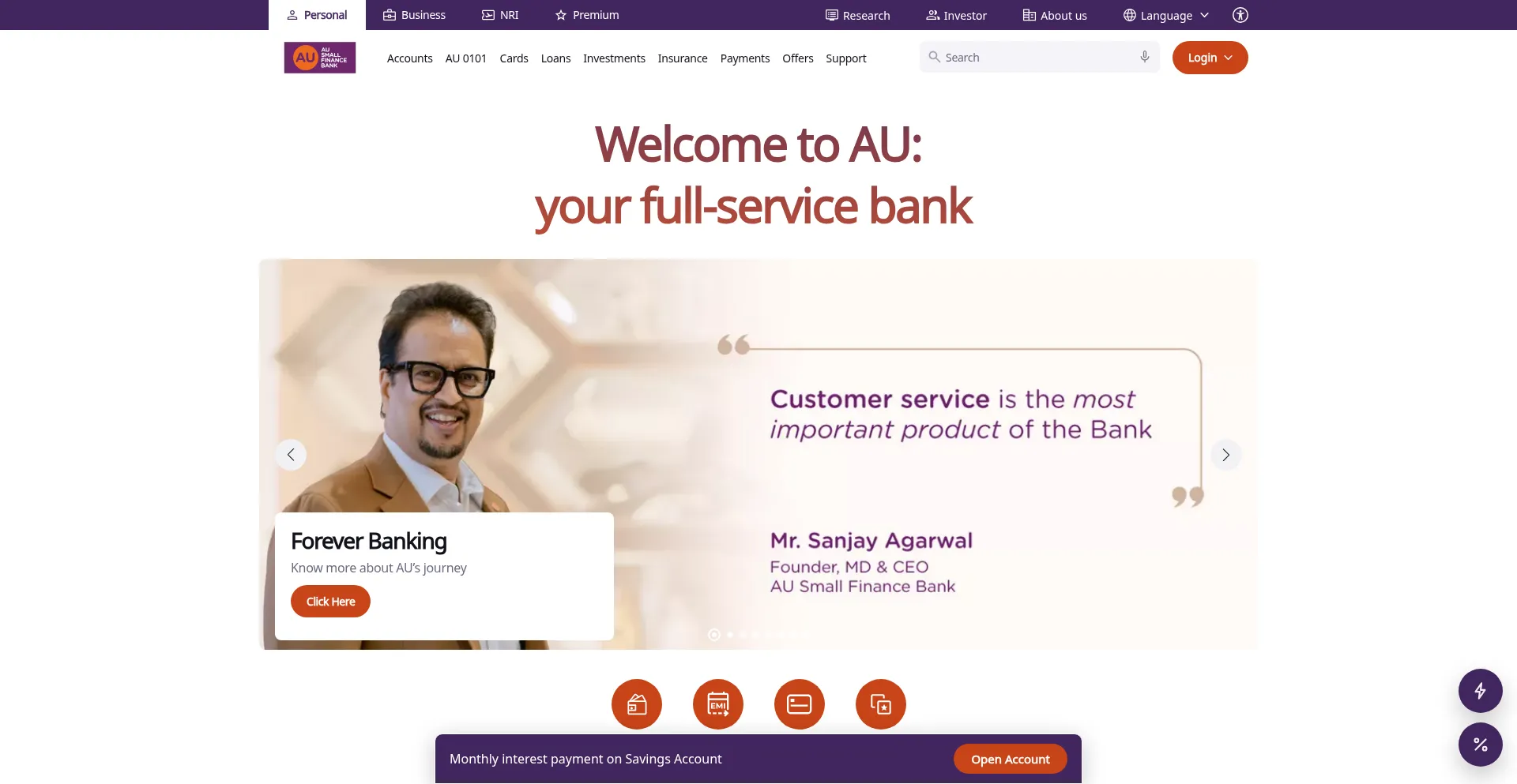 Au.bank.in