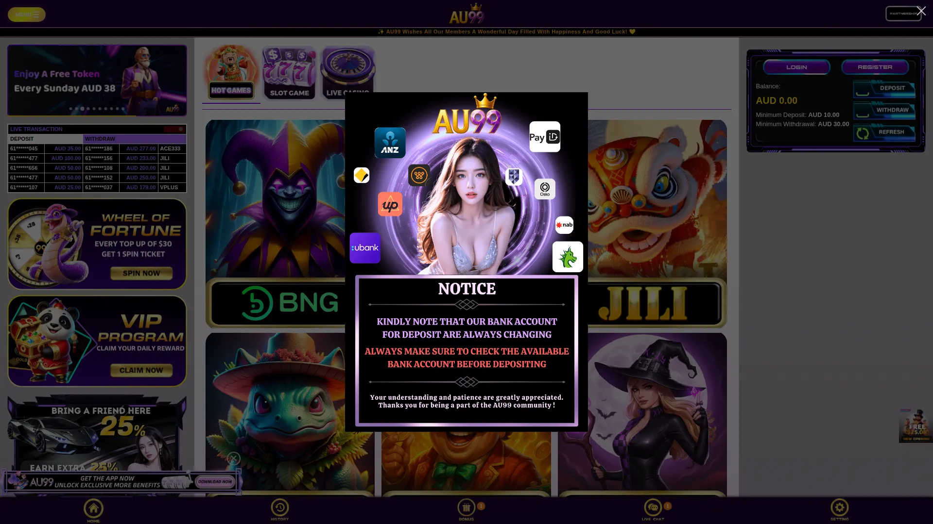 Au99.co