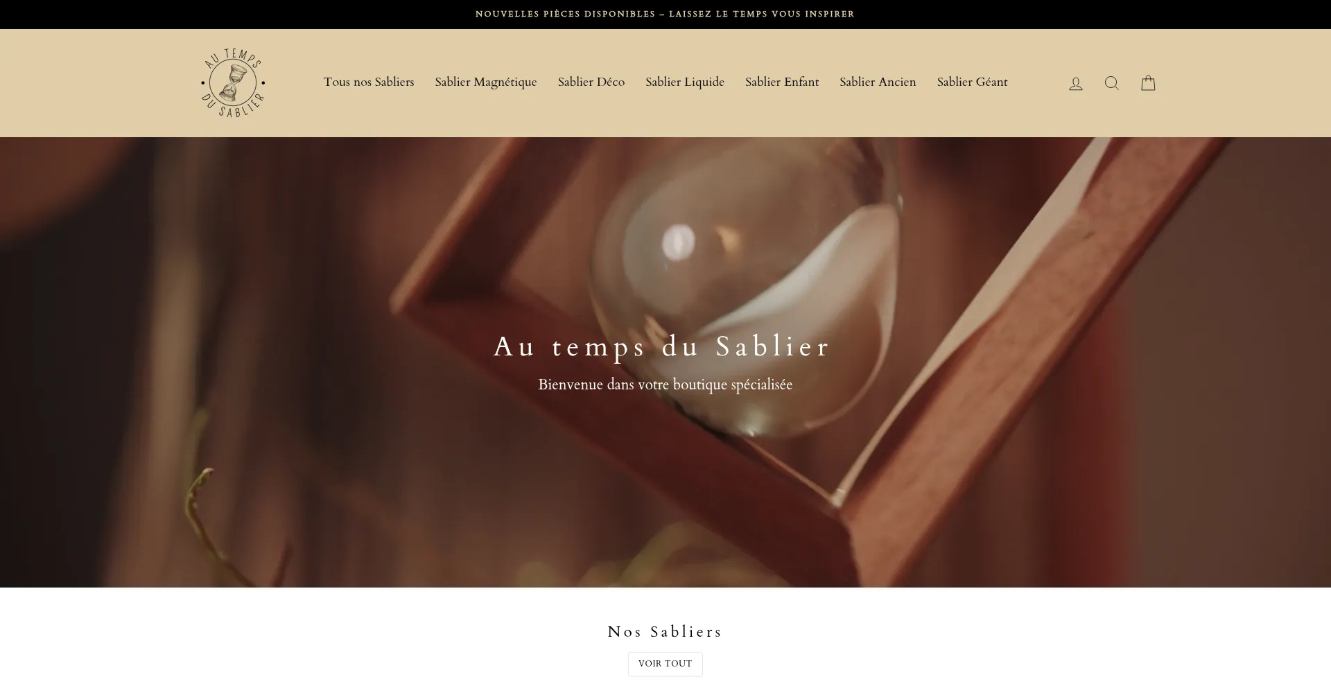 Au-temps-du-sablier.com