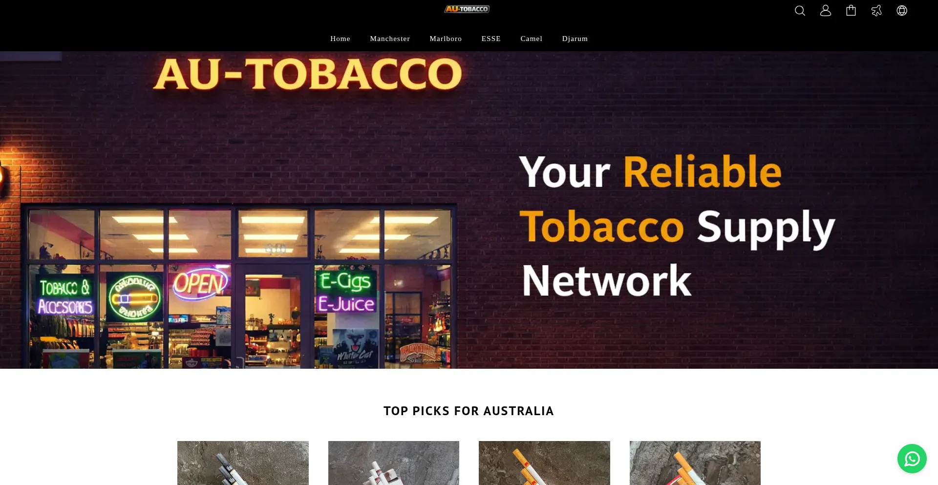 Au-tobacco.com