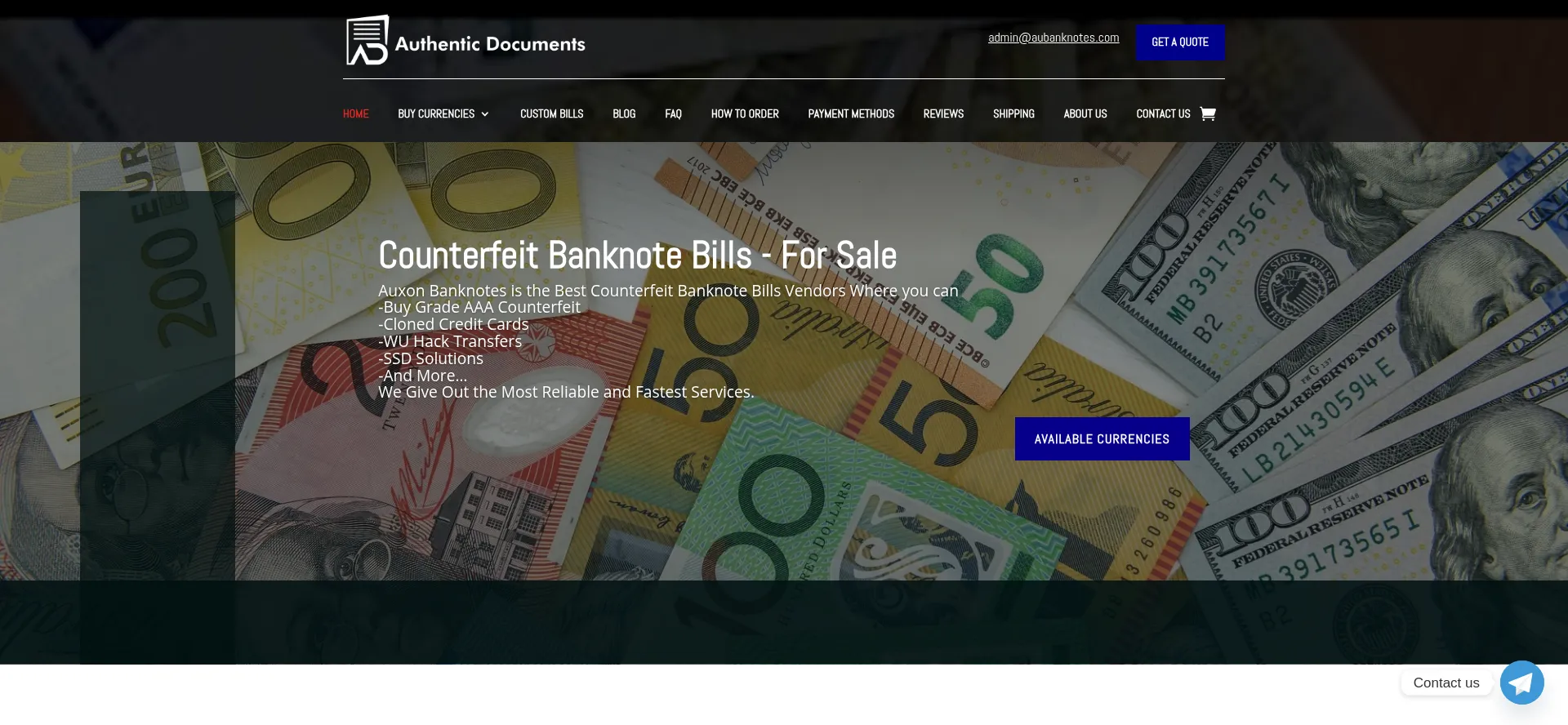 Aubanknotes.com