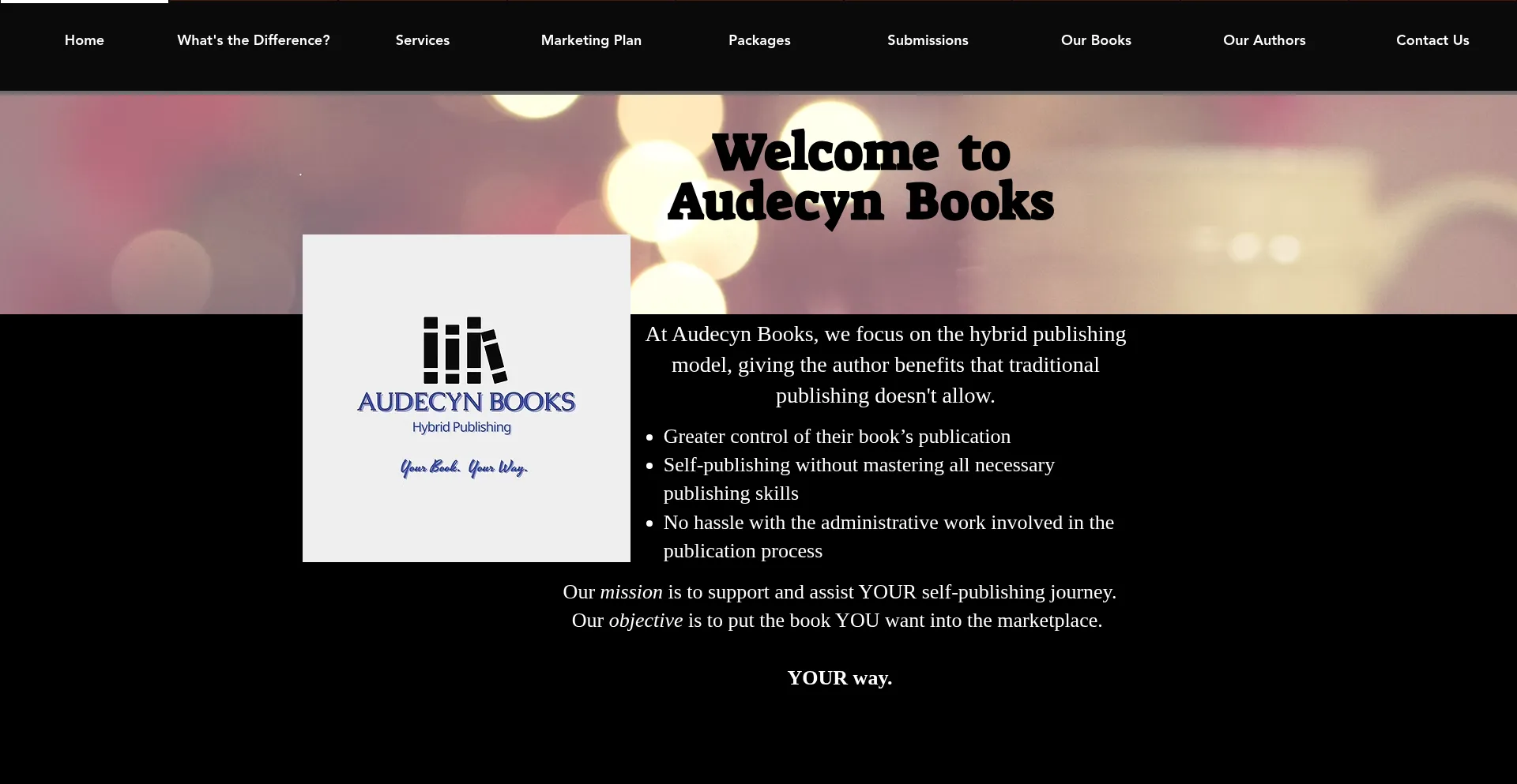 Audecynbooks.com