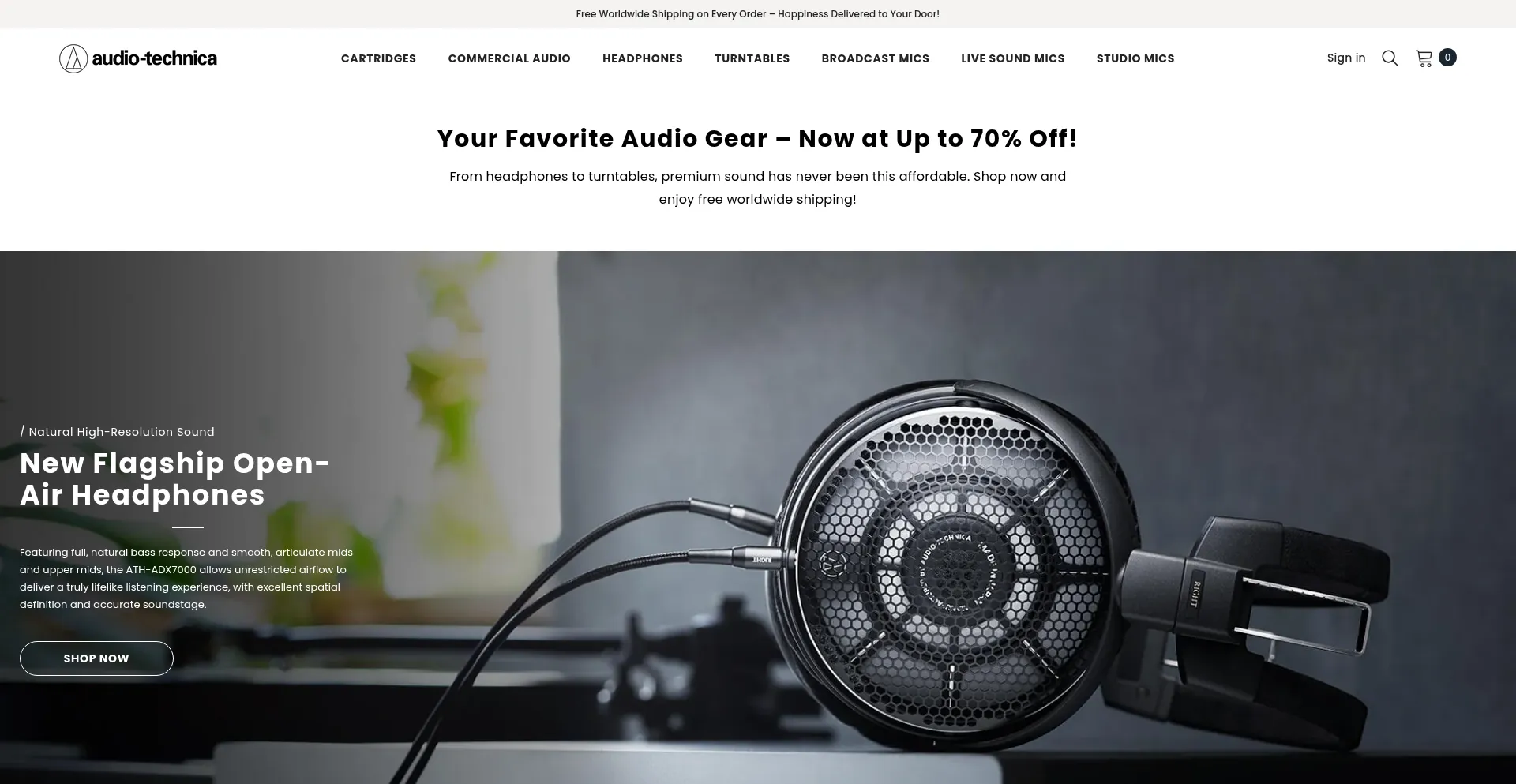 Audio-technicasale.com