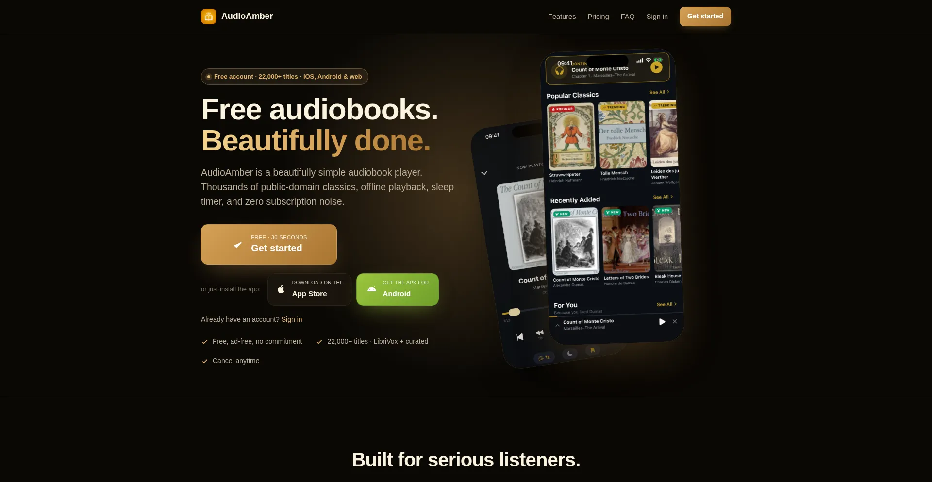 Audioamber.com
