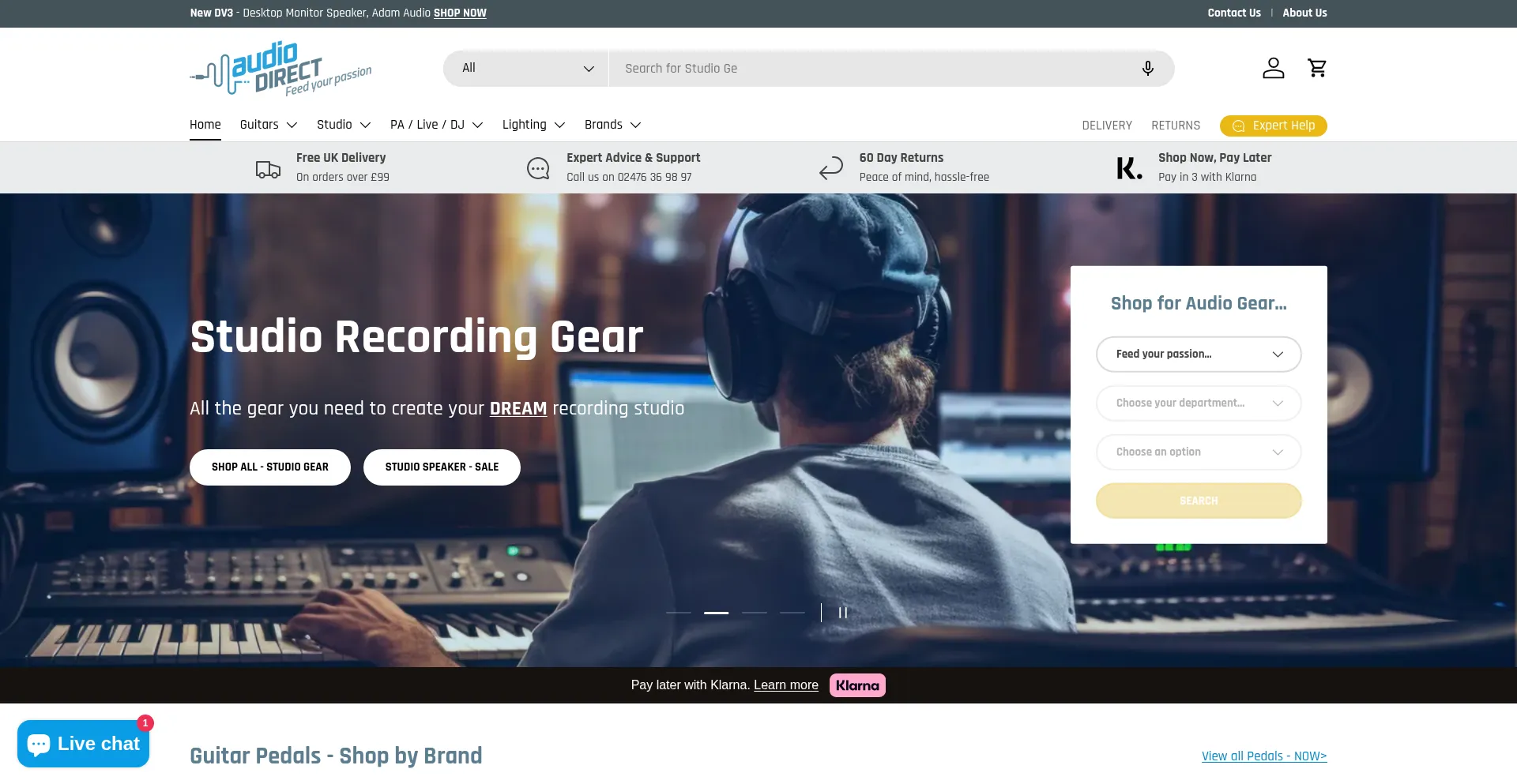 Audiodirect.co.uk