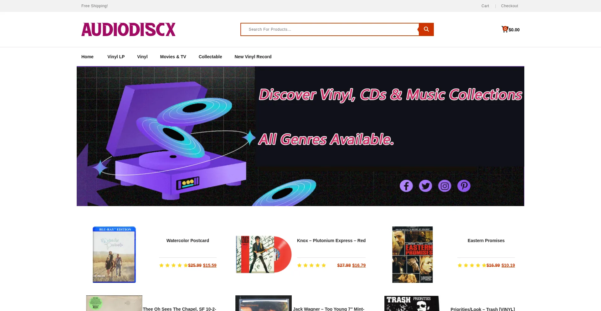Audiodiscx.com