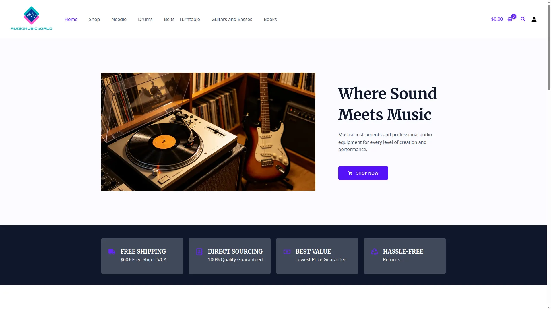Audiomusicworld.com