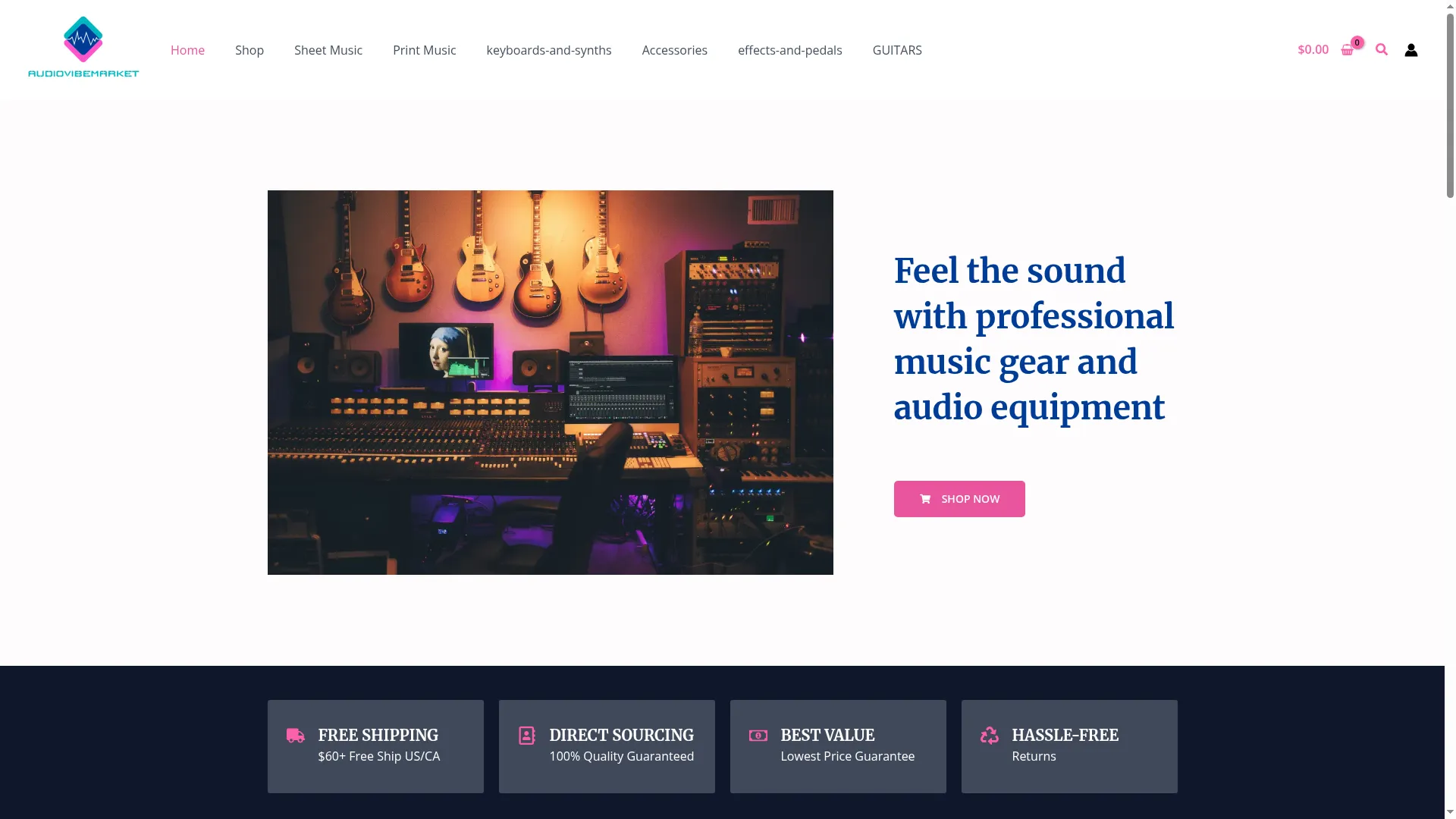 Audiovibemarket.com