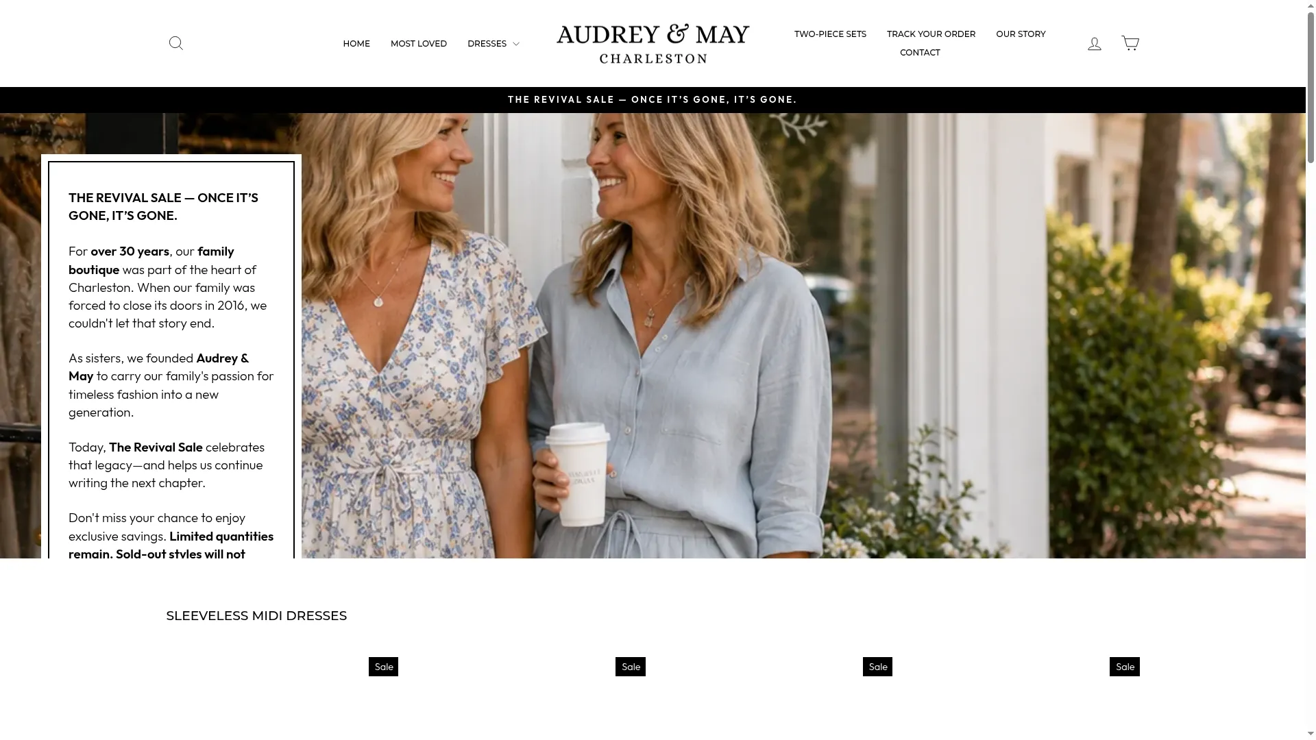 Audreyandmay.com