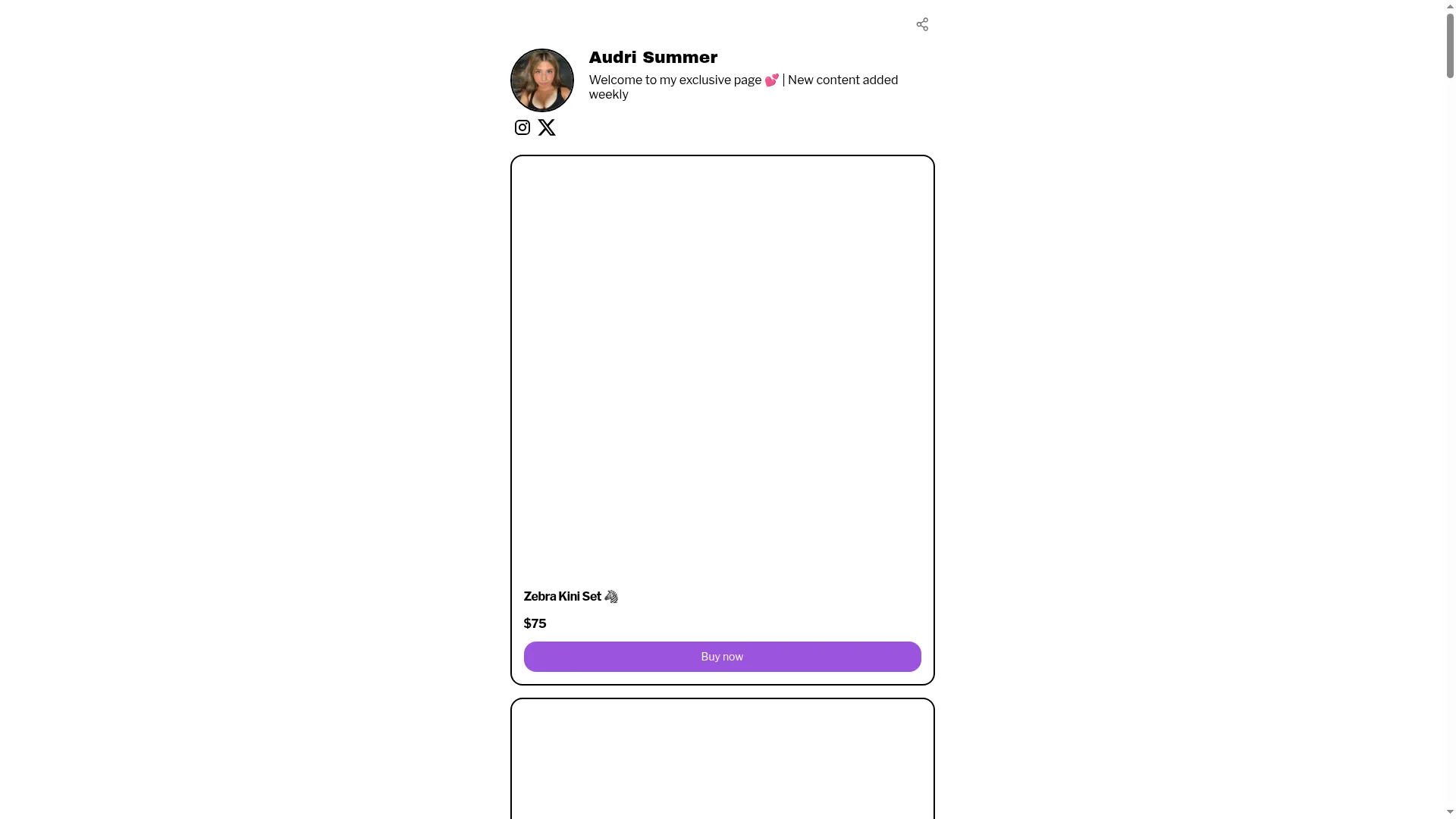 Audrisummerofficial.com