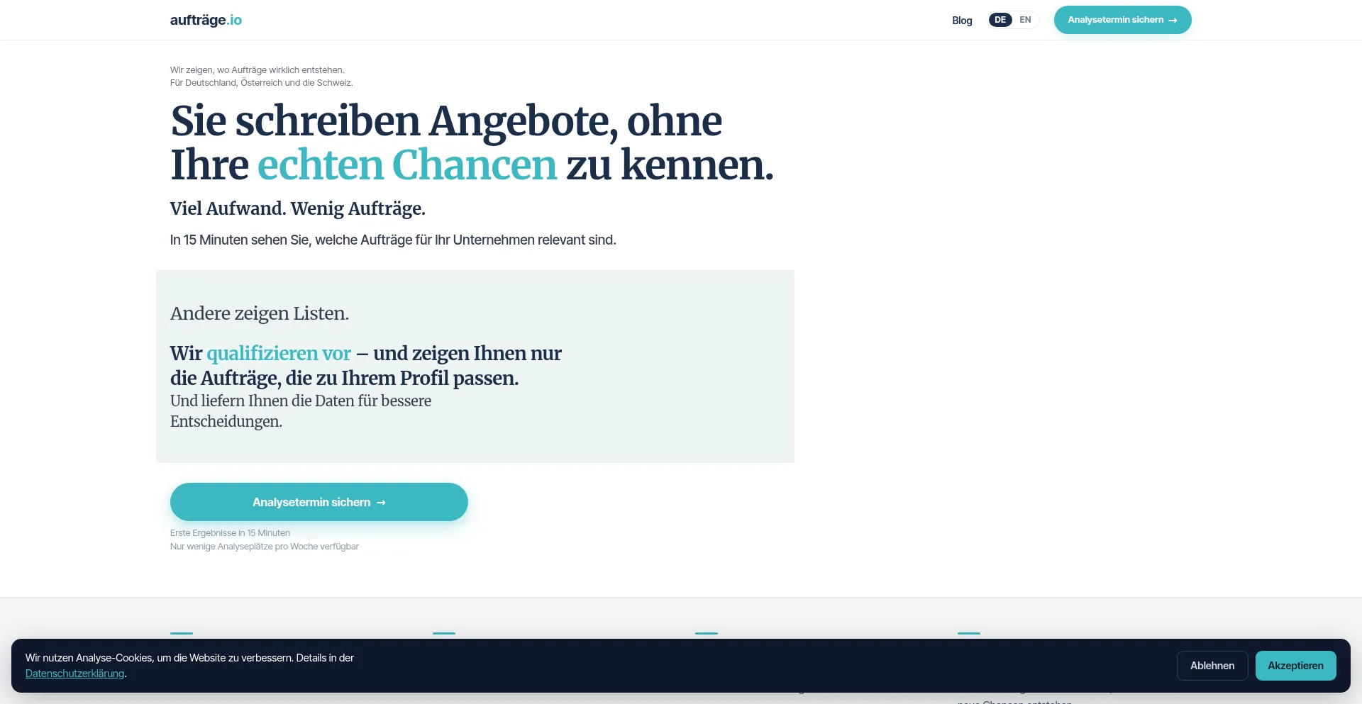 Auftraege.io