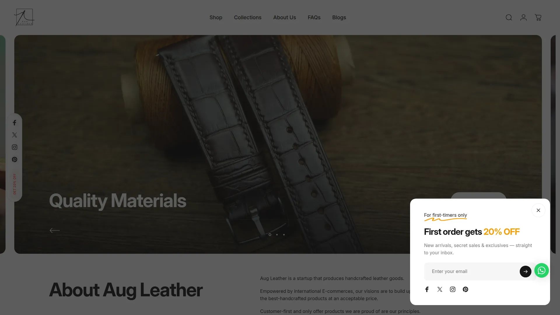 Augleather.com