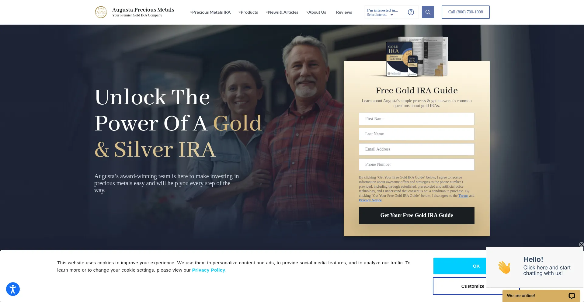 Augustapreciousmetals.com est-il Sûr et Fiable ?