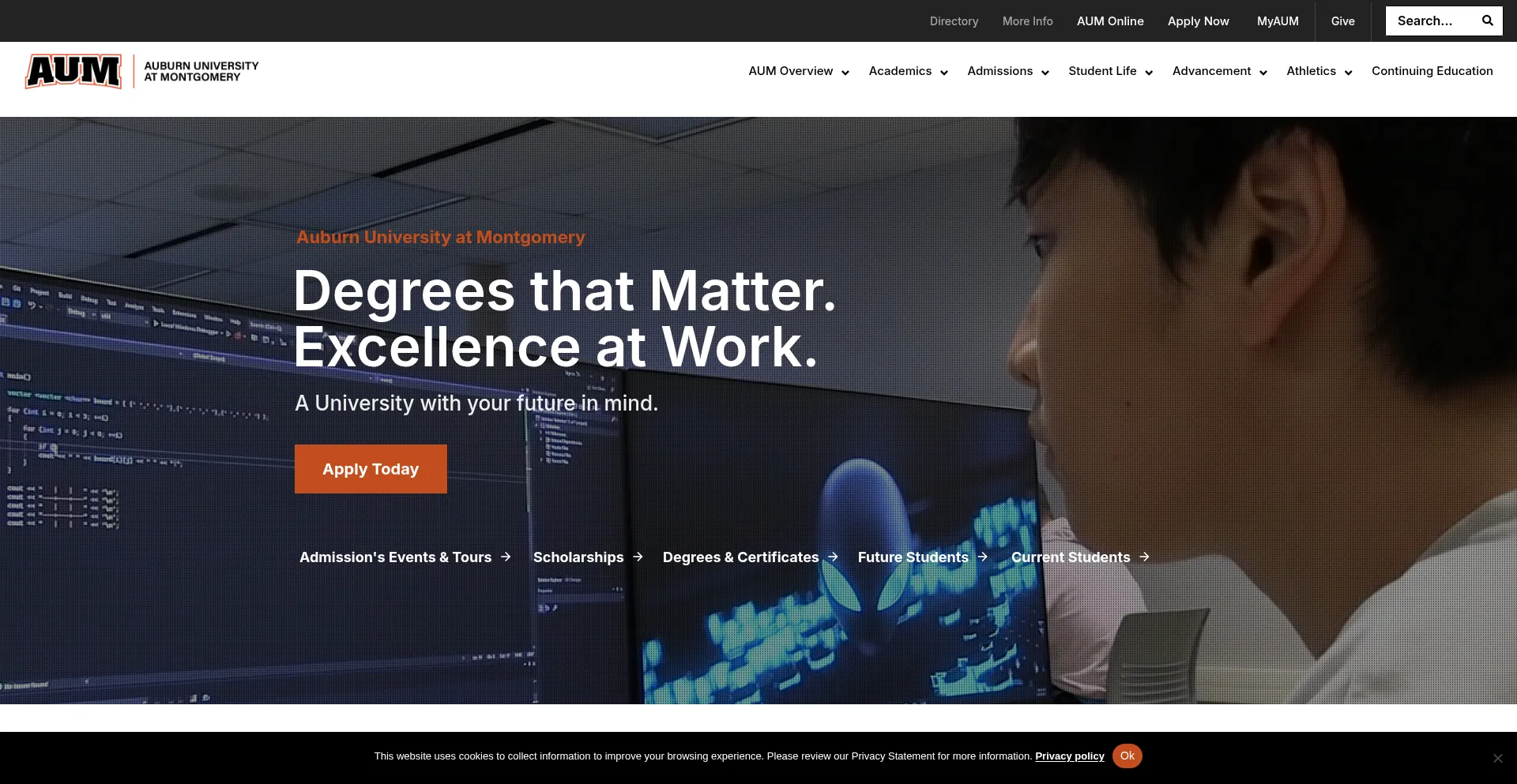 Aum.edu