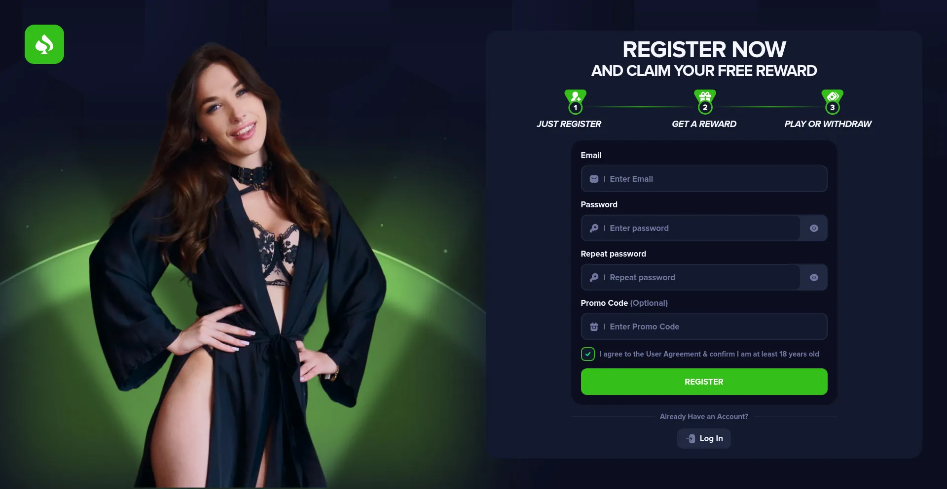 Website screenshot of Auradex.vip