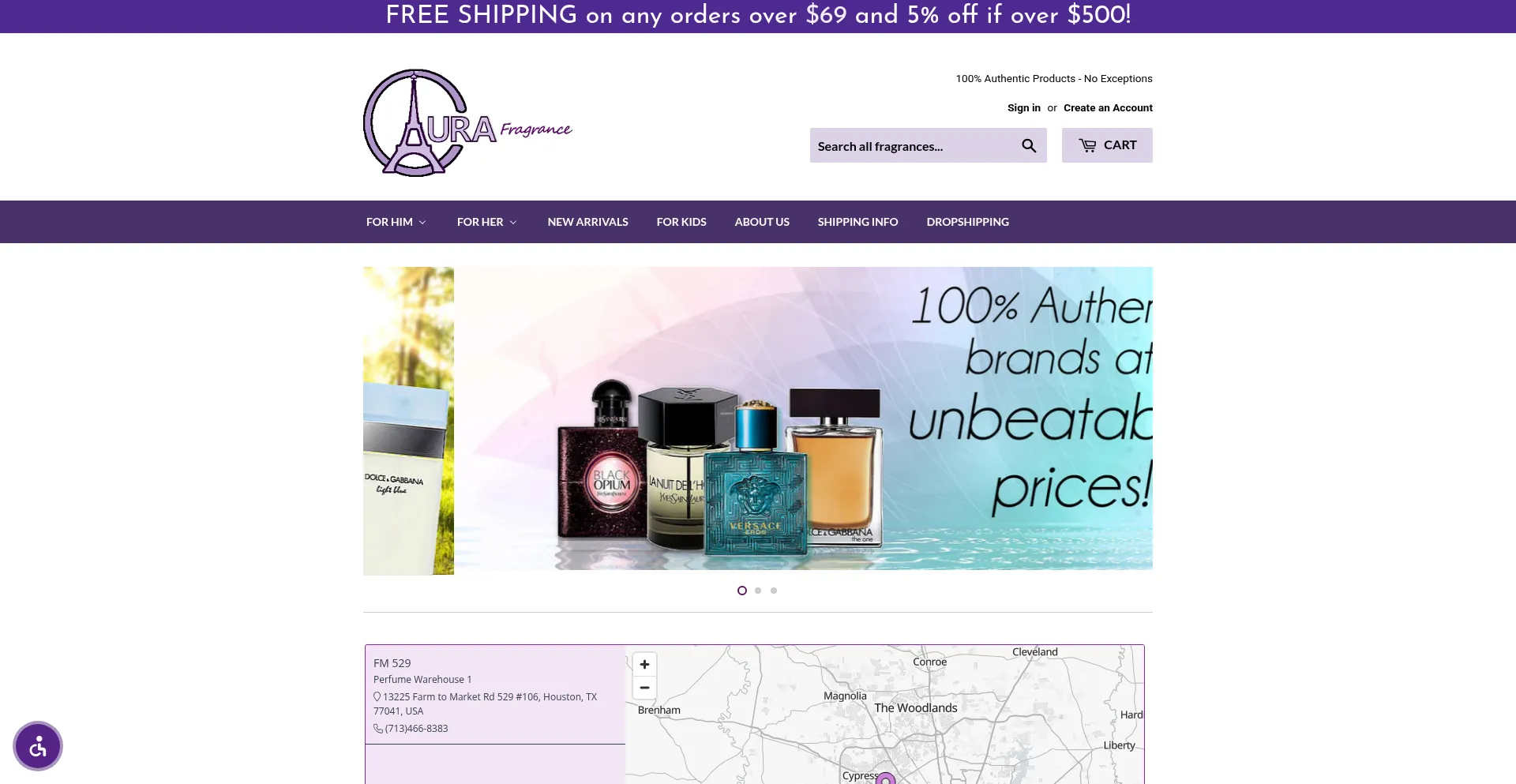 Aurafragrance.com est-il Sûr et Fiable ?
