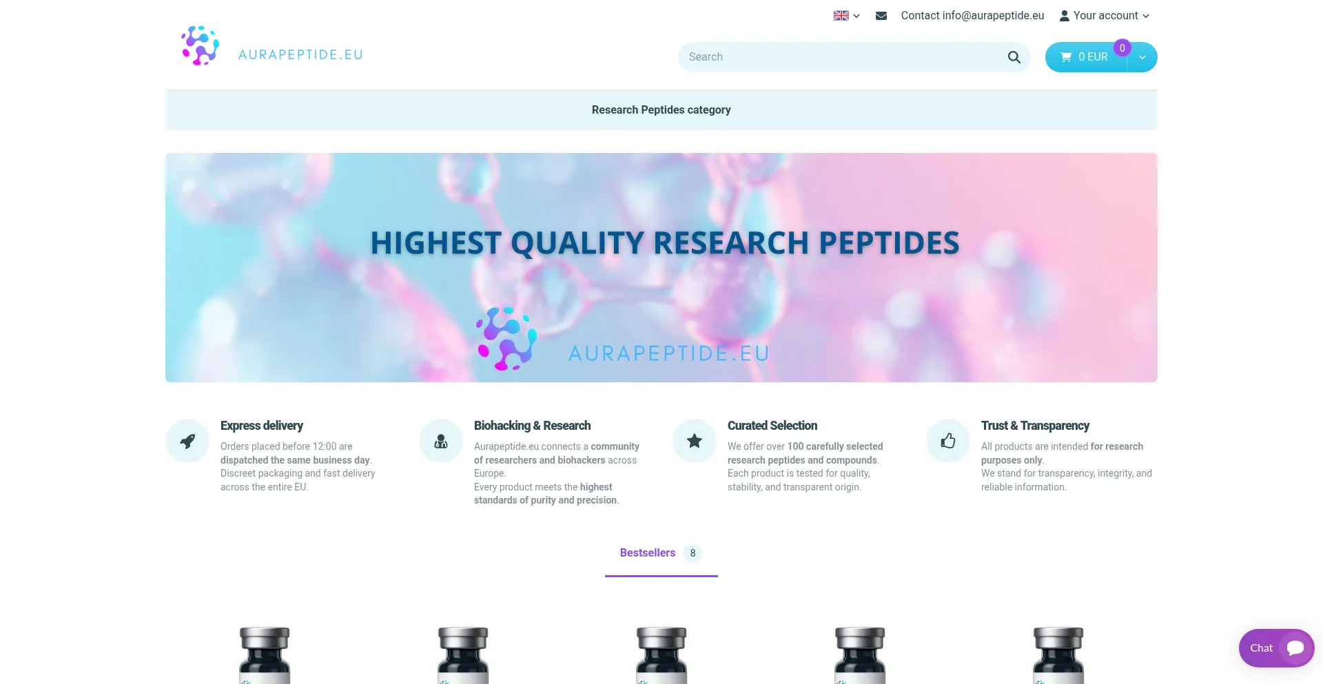Aurapeptide.eu