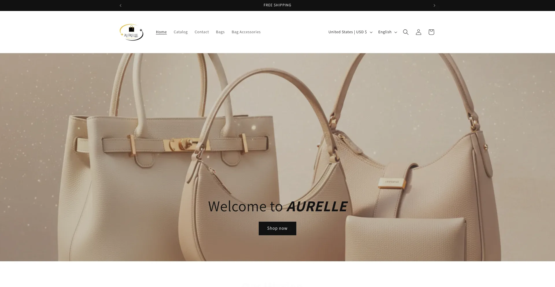 Aurelle.website