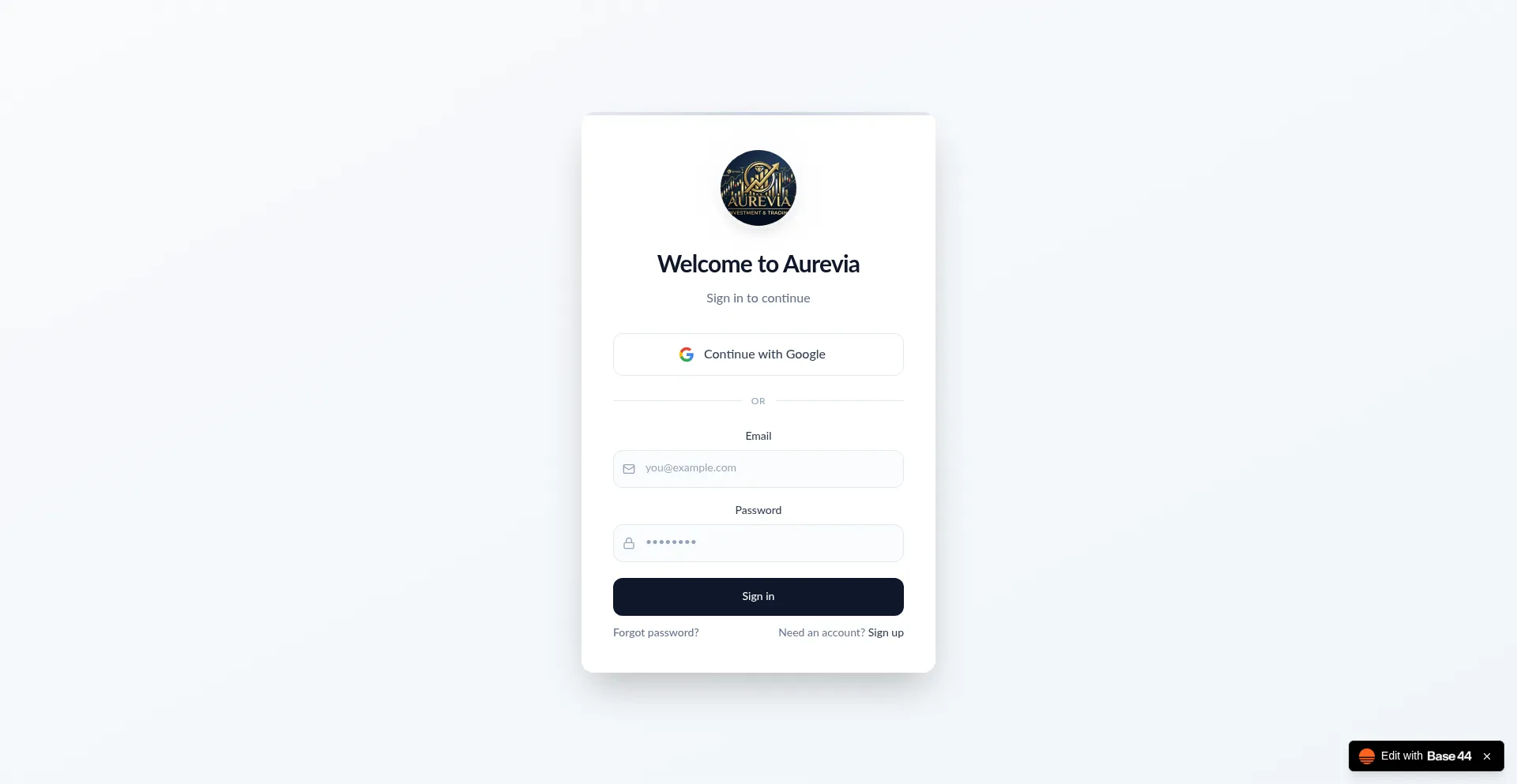 Aurevia-growth-labs.base44.app
