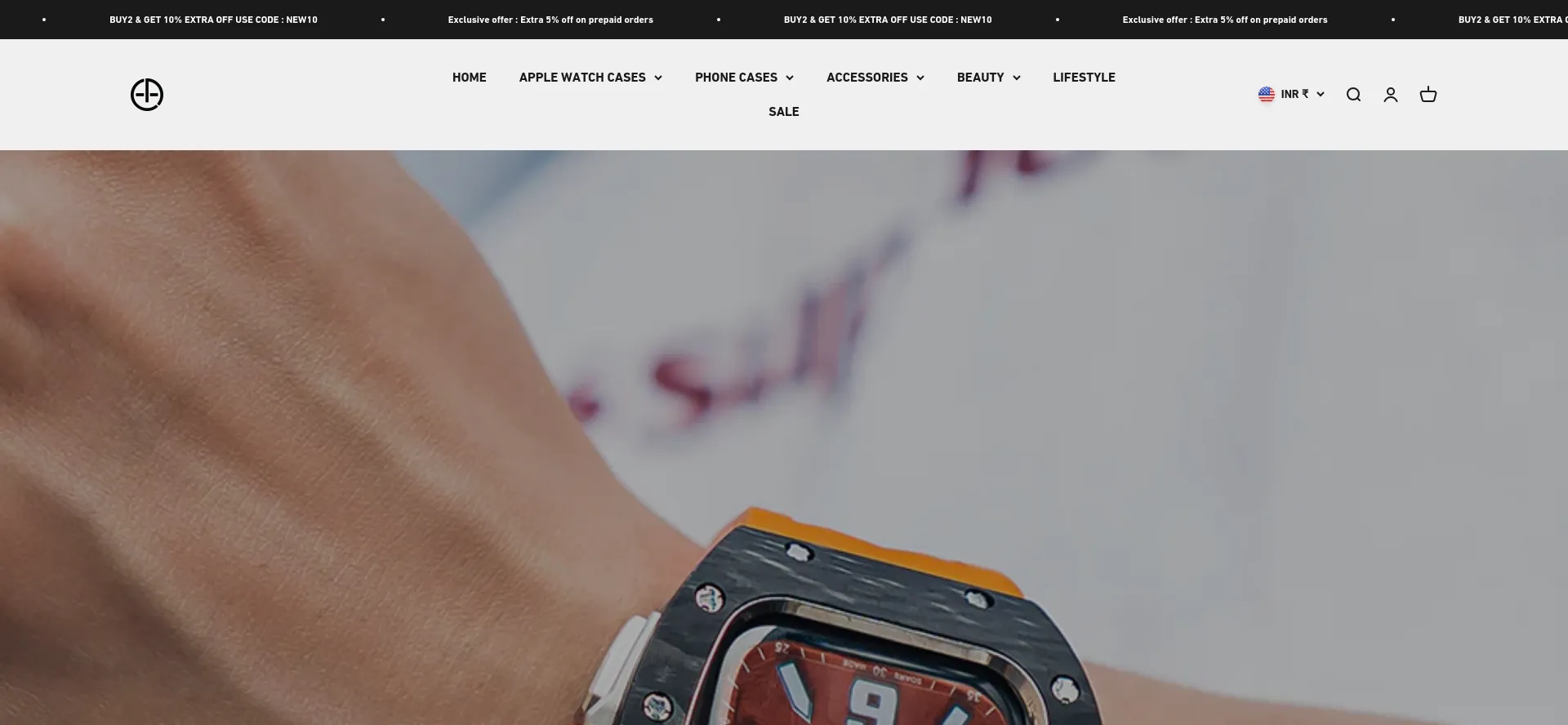 Website screenshot of Auriglo.com