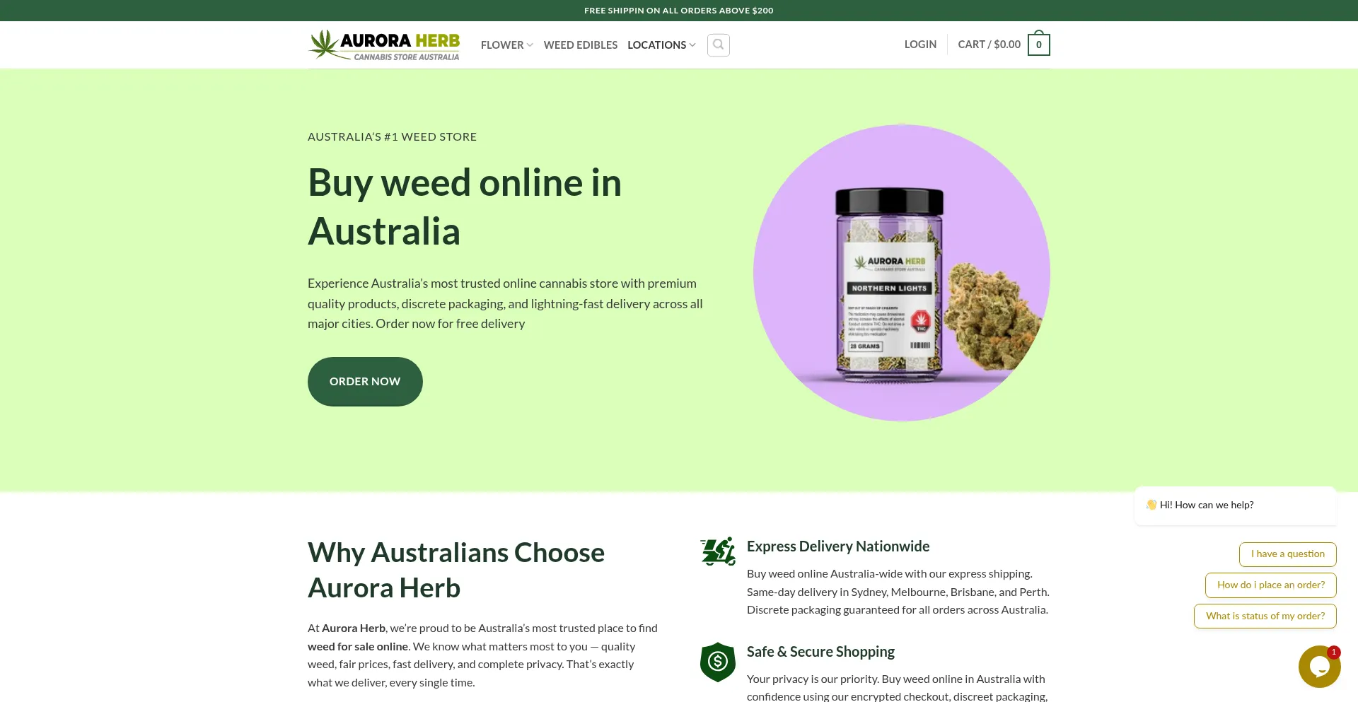 Auroraherb.com