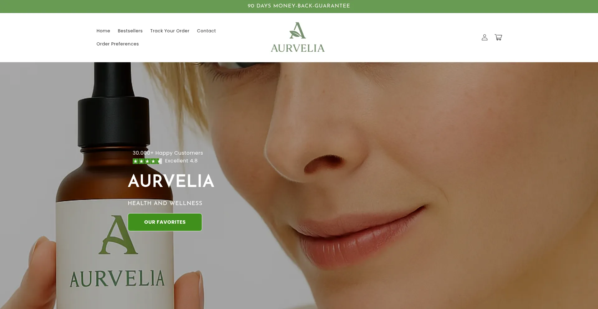 Aurvelia.com est-il Sûr et Fiable ?