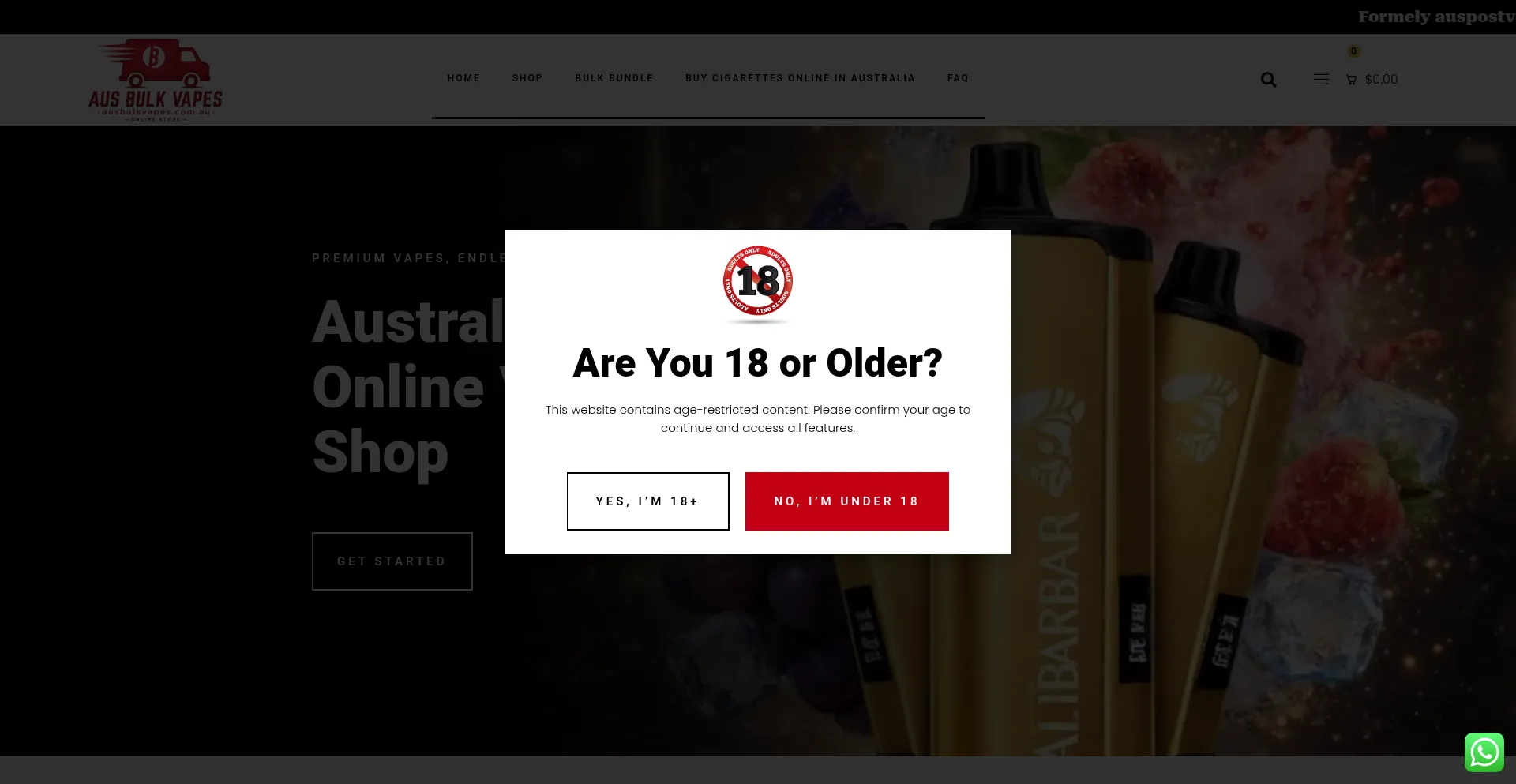 Ausbulkvapes.com.au