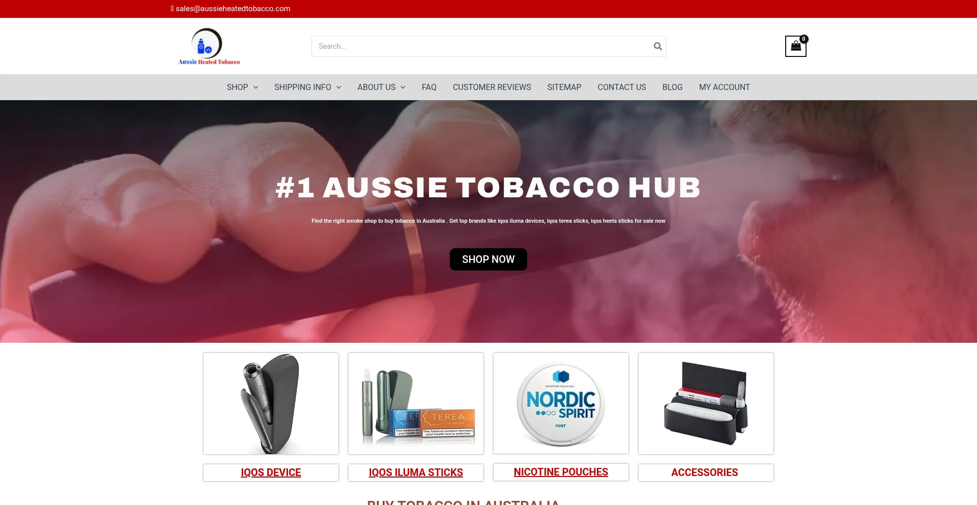 Aussieheatedtobacco.com est-il Sûr et Fiable ?