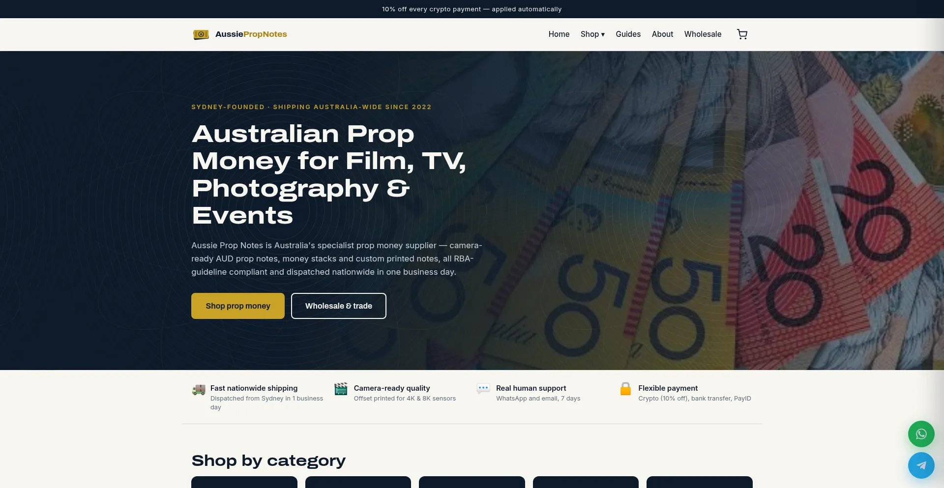 Aussiepropnotes.com