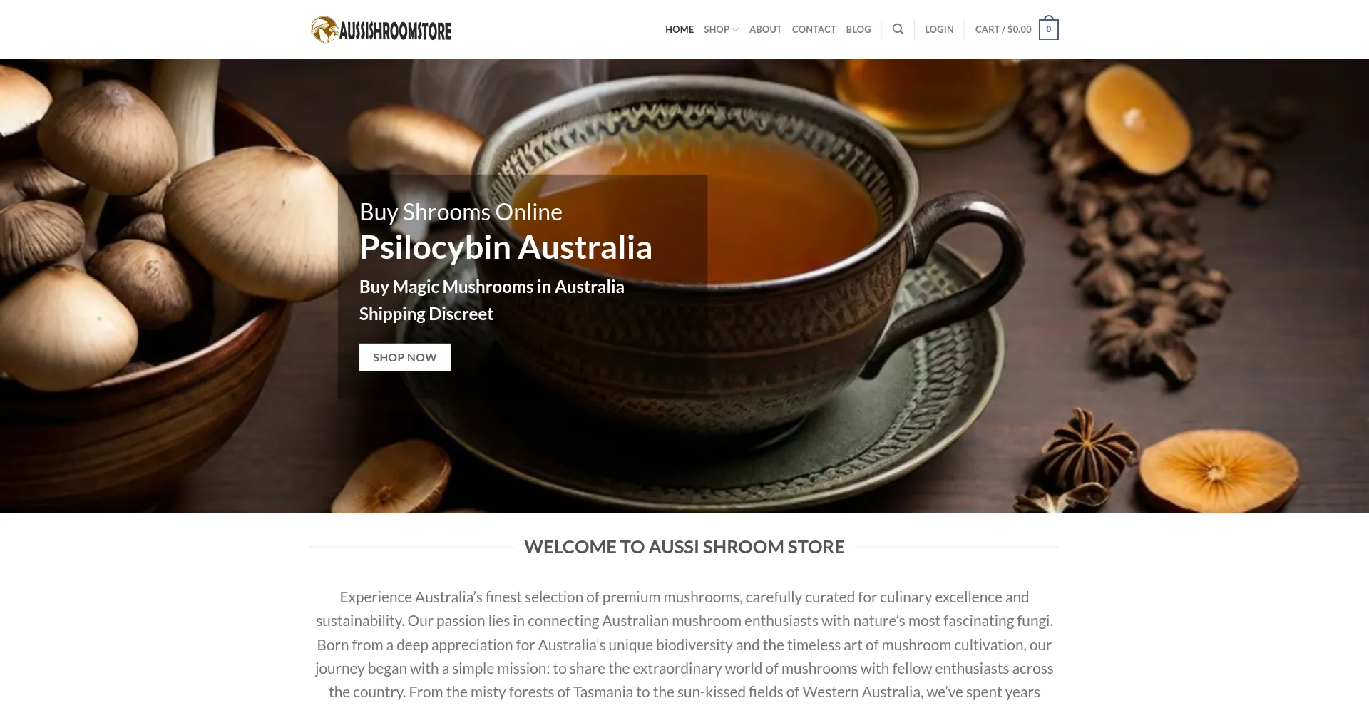 Aussishroomstore.com