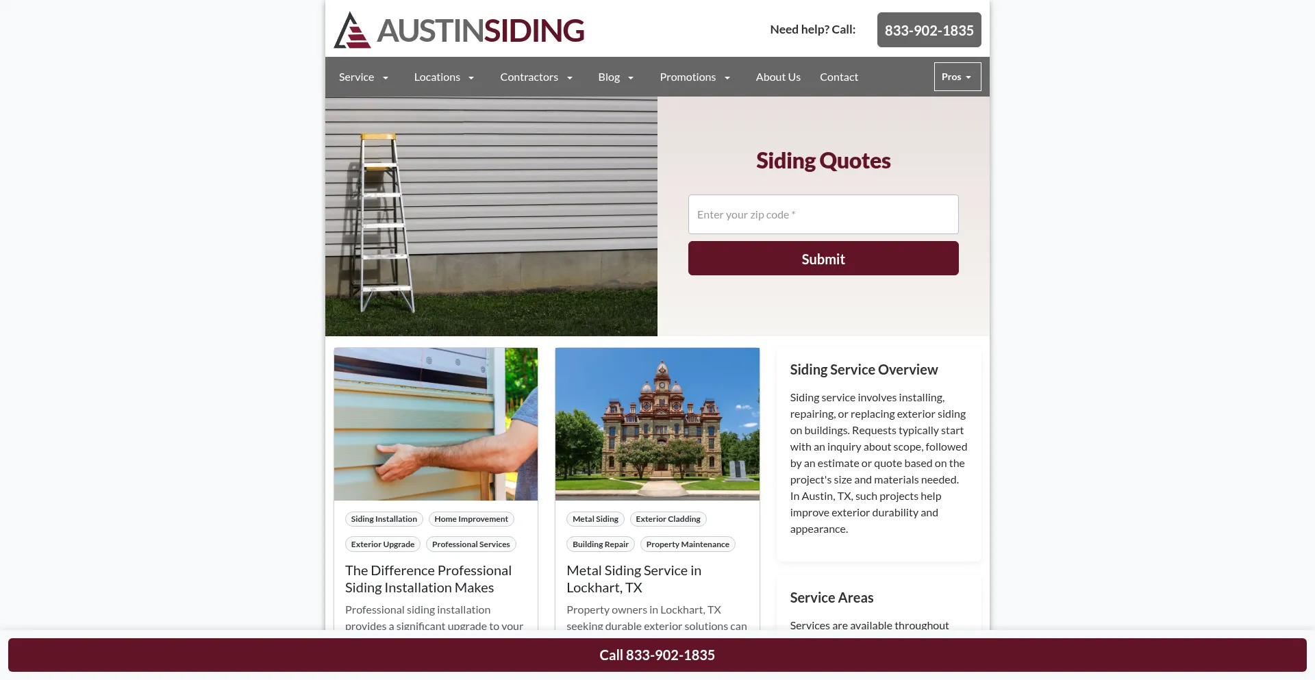 Austinsidingservice.com